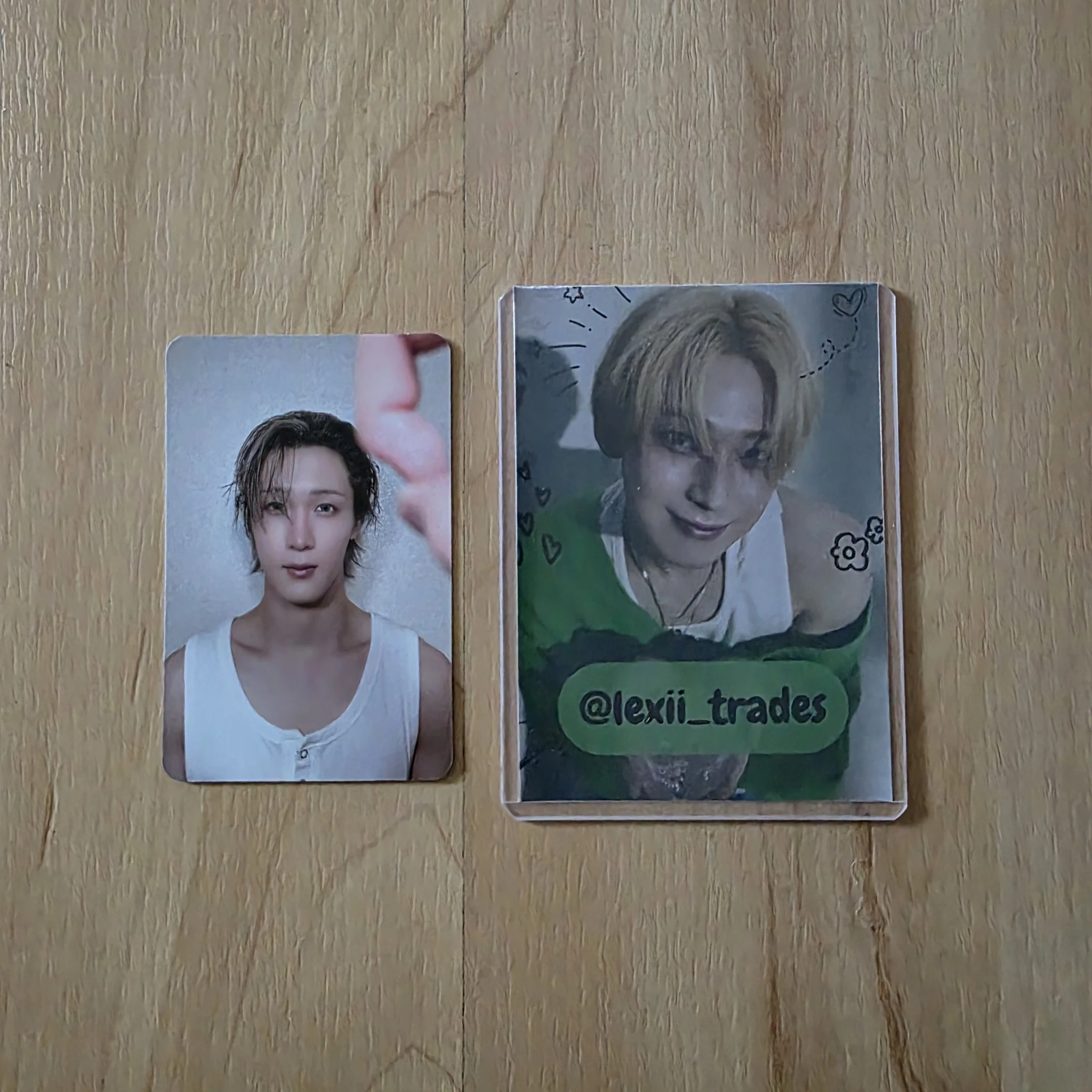 P1Harmony P1Harmony - Jiung & Soul - UNIQUE Album unit b photocard album photocard listing photo 1
