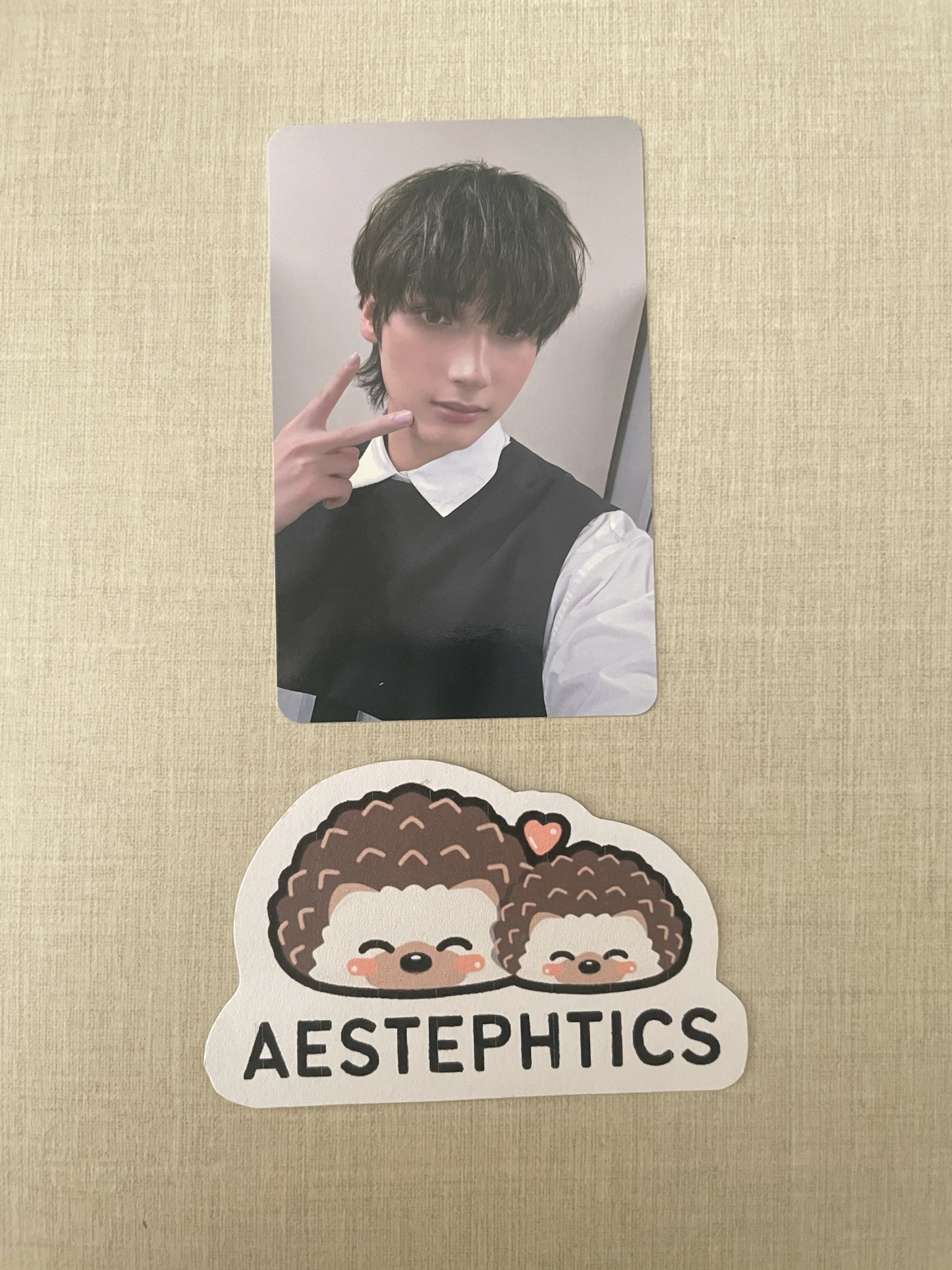 TOMORROW X TOGETHER Huening Kai TXT - Huening Kai - The Star Chapter: Sanctuary Album powerstation lucky draw listing photo 1