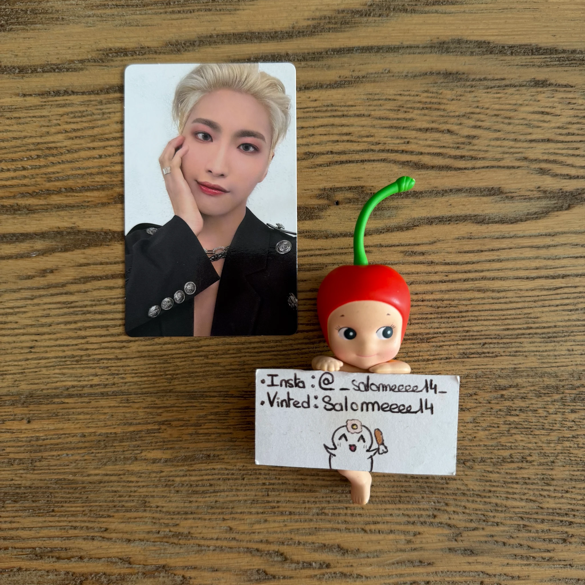 ATEEZ Seonghwa ATEEZ - Seonghwa - THE WORLD EP.1 : MOVEMENT Album beatroad fansign listing photo 1
