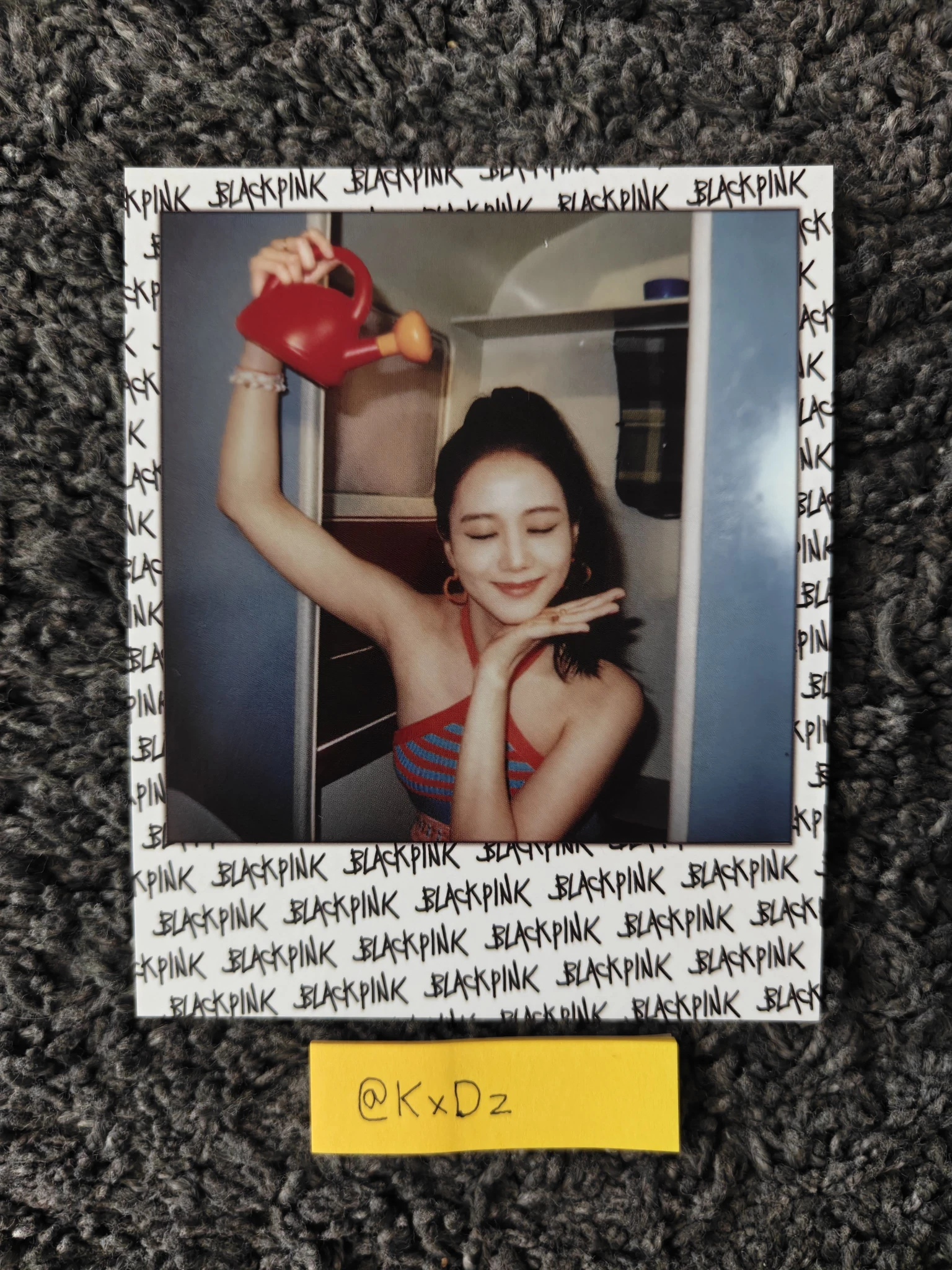 BLACKPINK Jisoo BLACKPINK - Jisoo - 2021 SUMMER DIARY IN EVERLAND Other merch inclusion polaroid listing photo 1