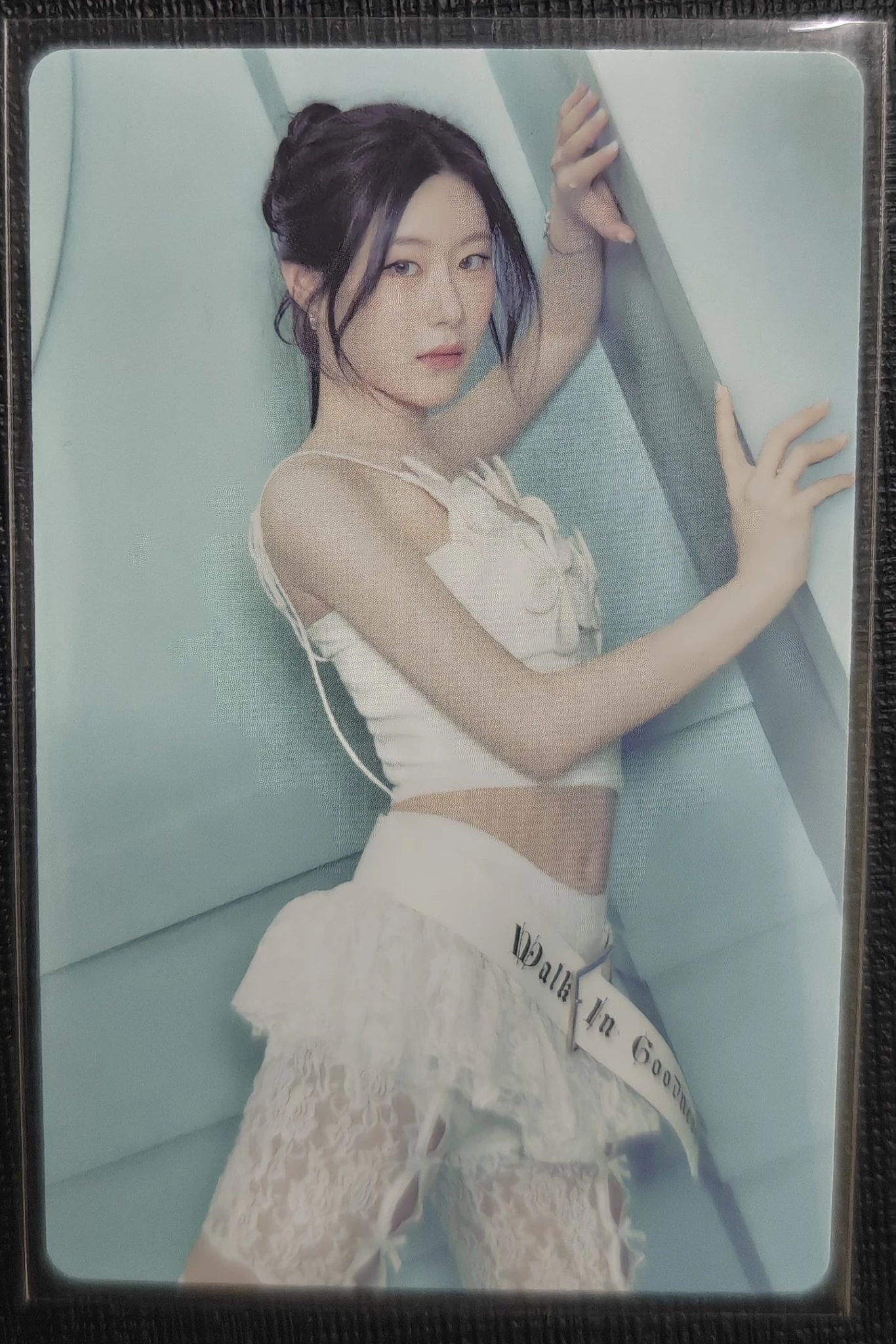 ITZY Chaeryeong ITZY - Chaeryeong - Motto Album album photocard poca album A version concept version photocard set listing photo 1
