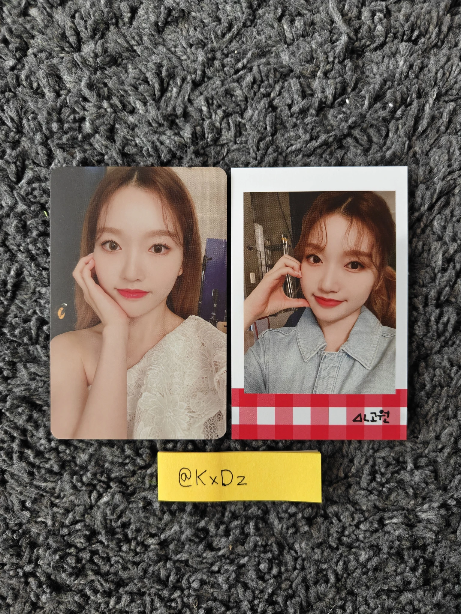 LOONA Go Won LOONA - Go Won - Summer Package 2021: LOONA Island Other photocard set merch photocard pob (pre-order benefit) listing photo 1