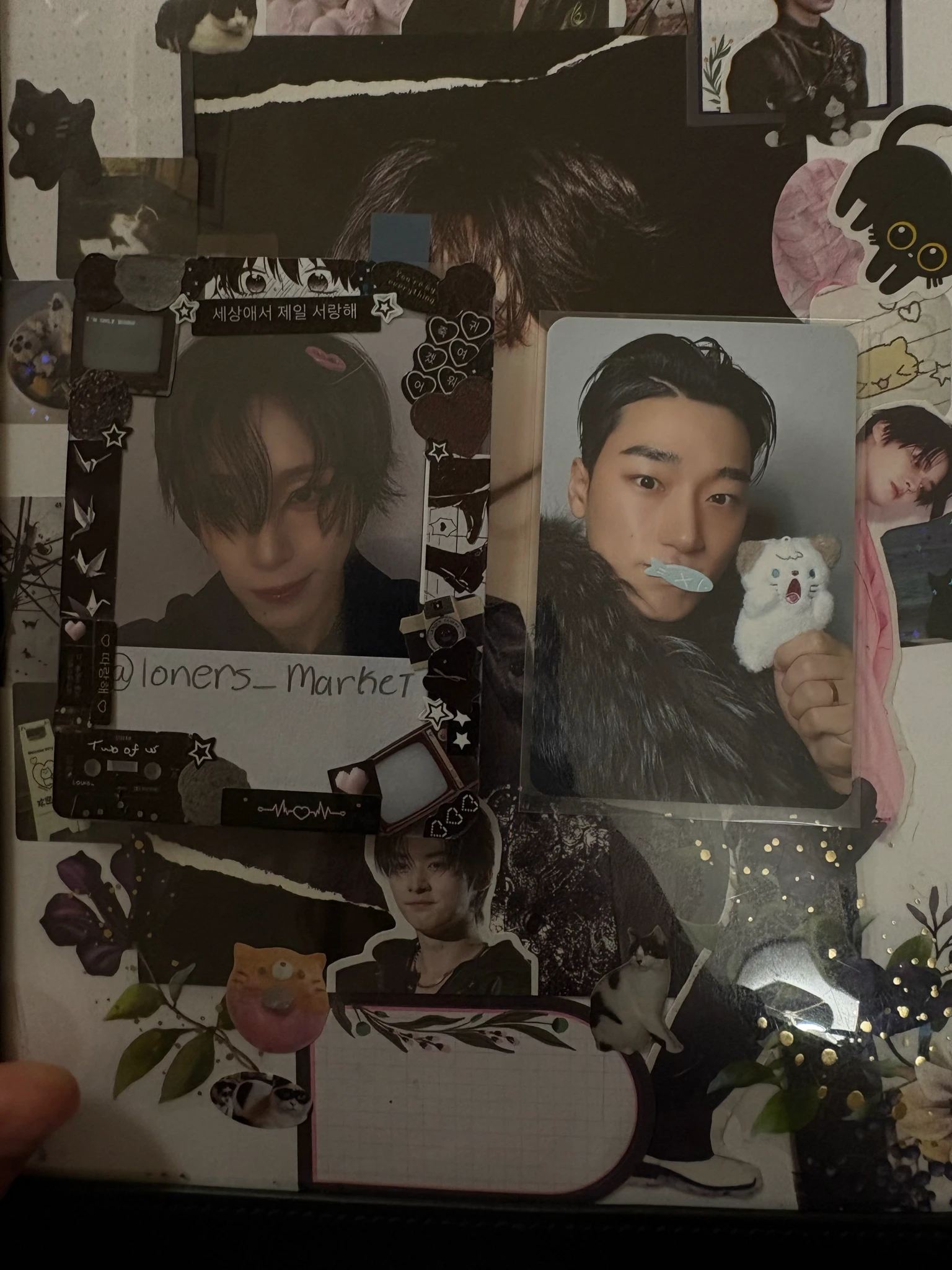 ATEEZ San ATEEZ - San - Golden Hour : Part.4 Album makestar pob (pre-order benefit) listing photo 1