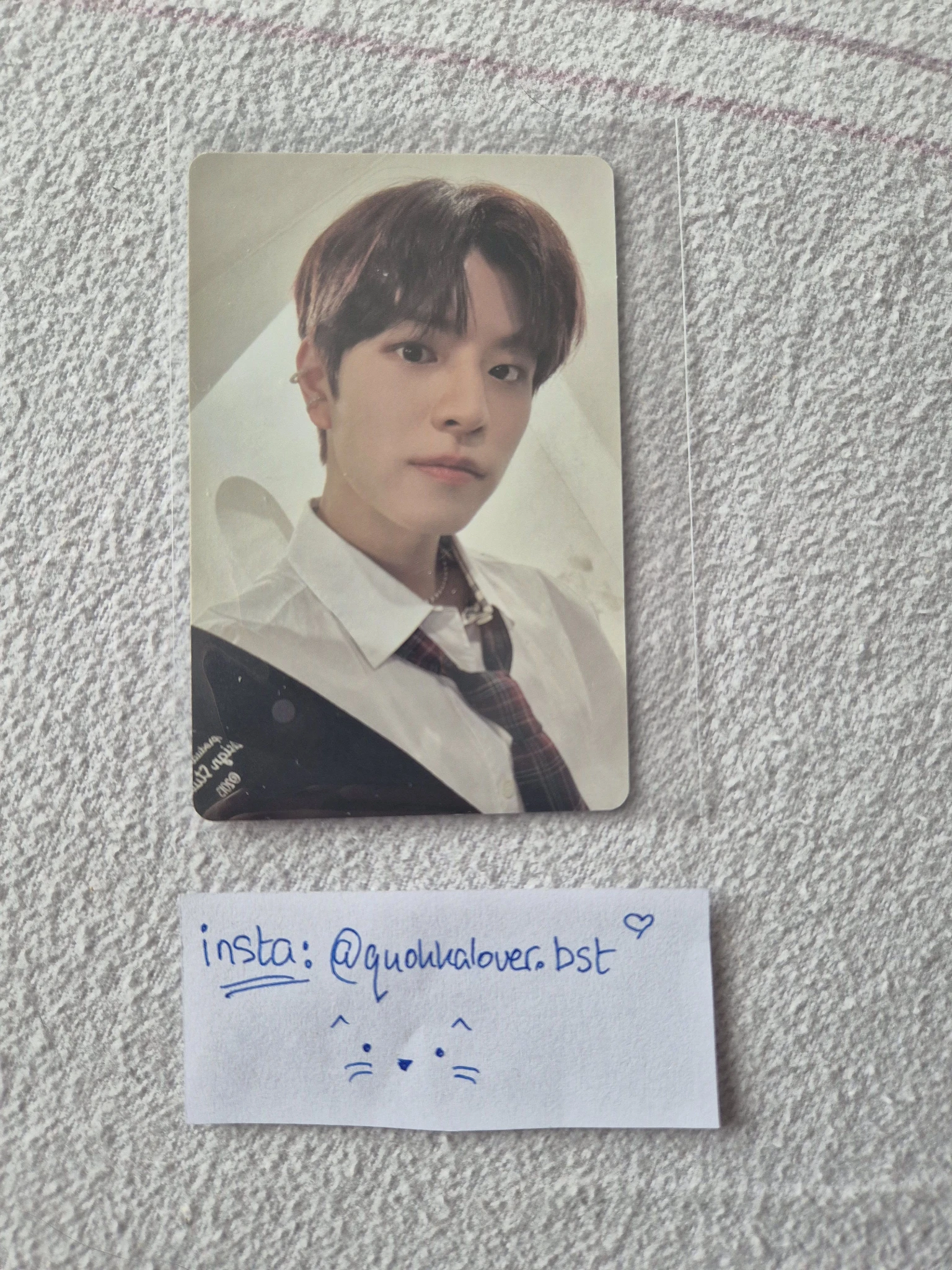 Stray Kids Seungmin Stray Kids - Seungmin - Christmas EveL Album pre-order benefit listing photo 1