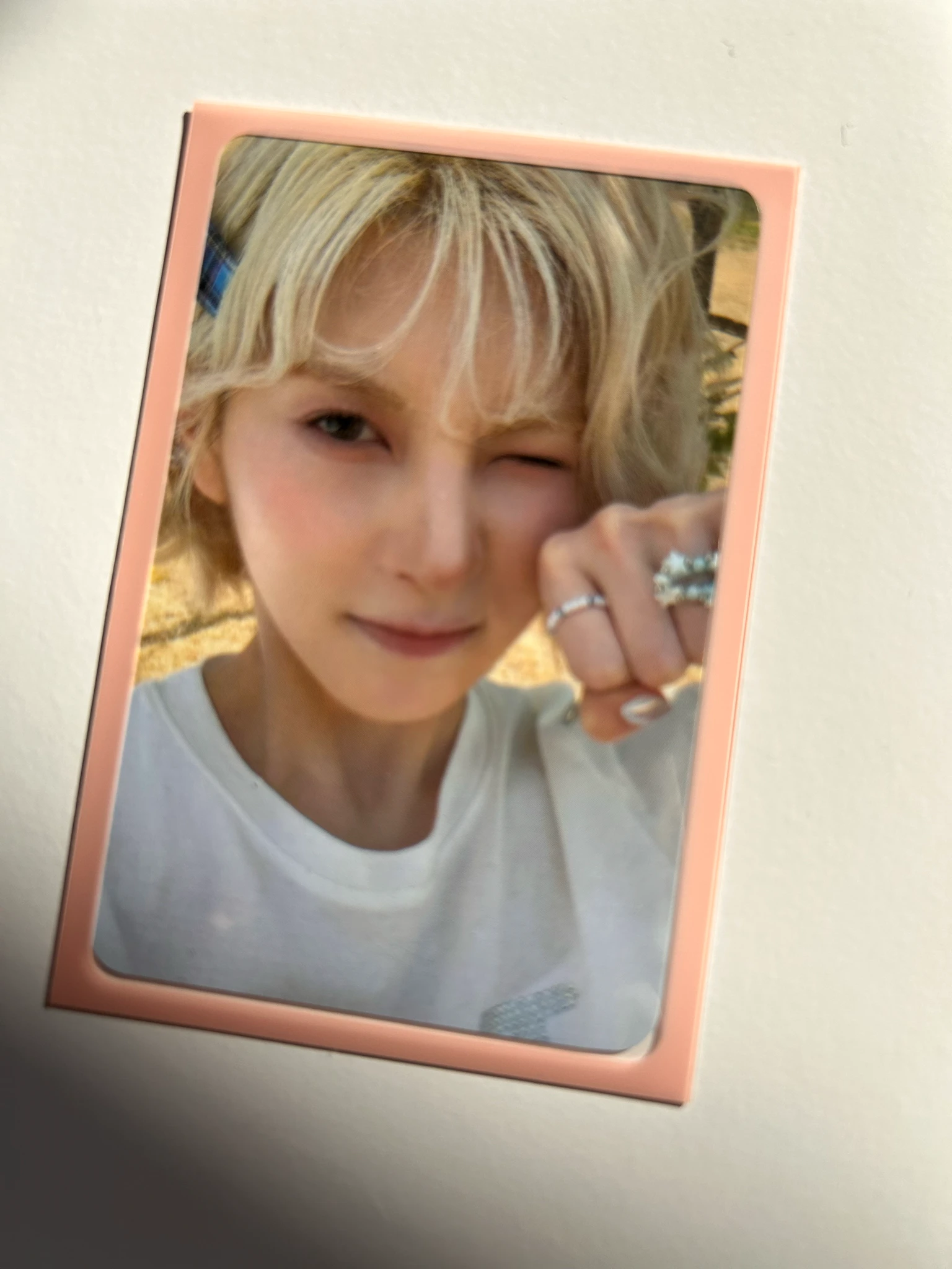 NMIXX Bae NMIXX - Bae - NSWER VACATION Event merch photocard trading card listing photo 1