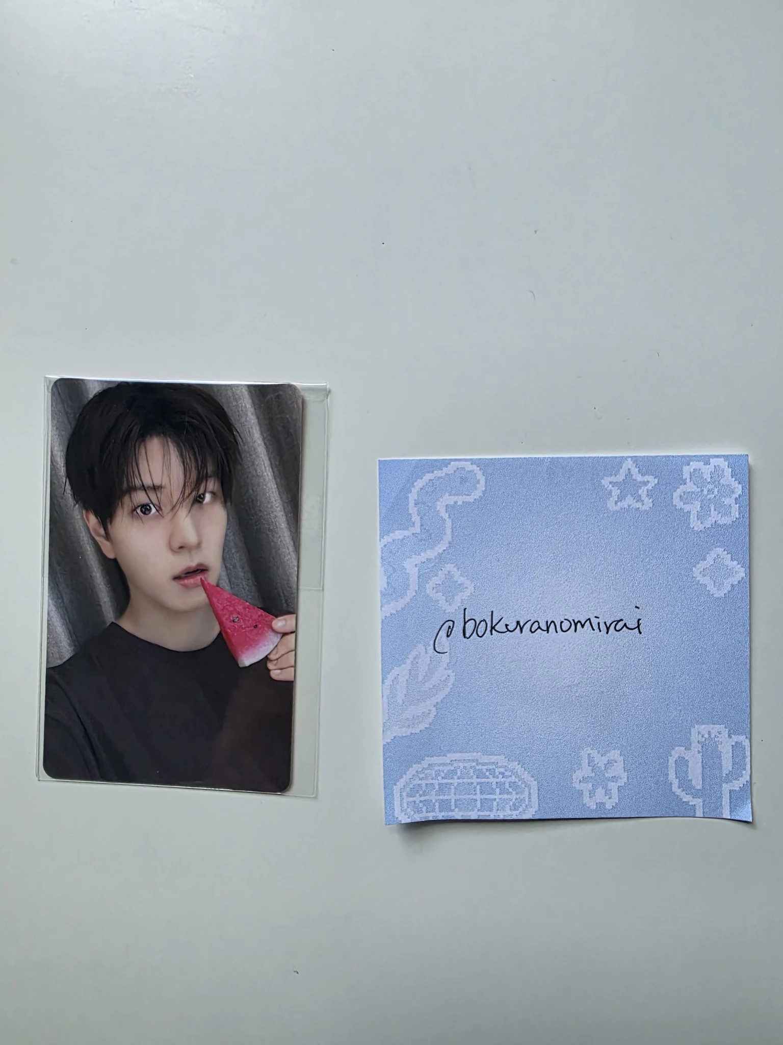 Stray Kids Seungmin Stray Kids - Seungmin - This & That Album pob (pre-order benefit) jyp/fans shop listing photo 1