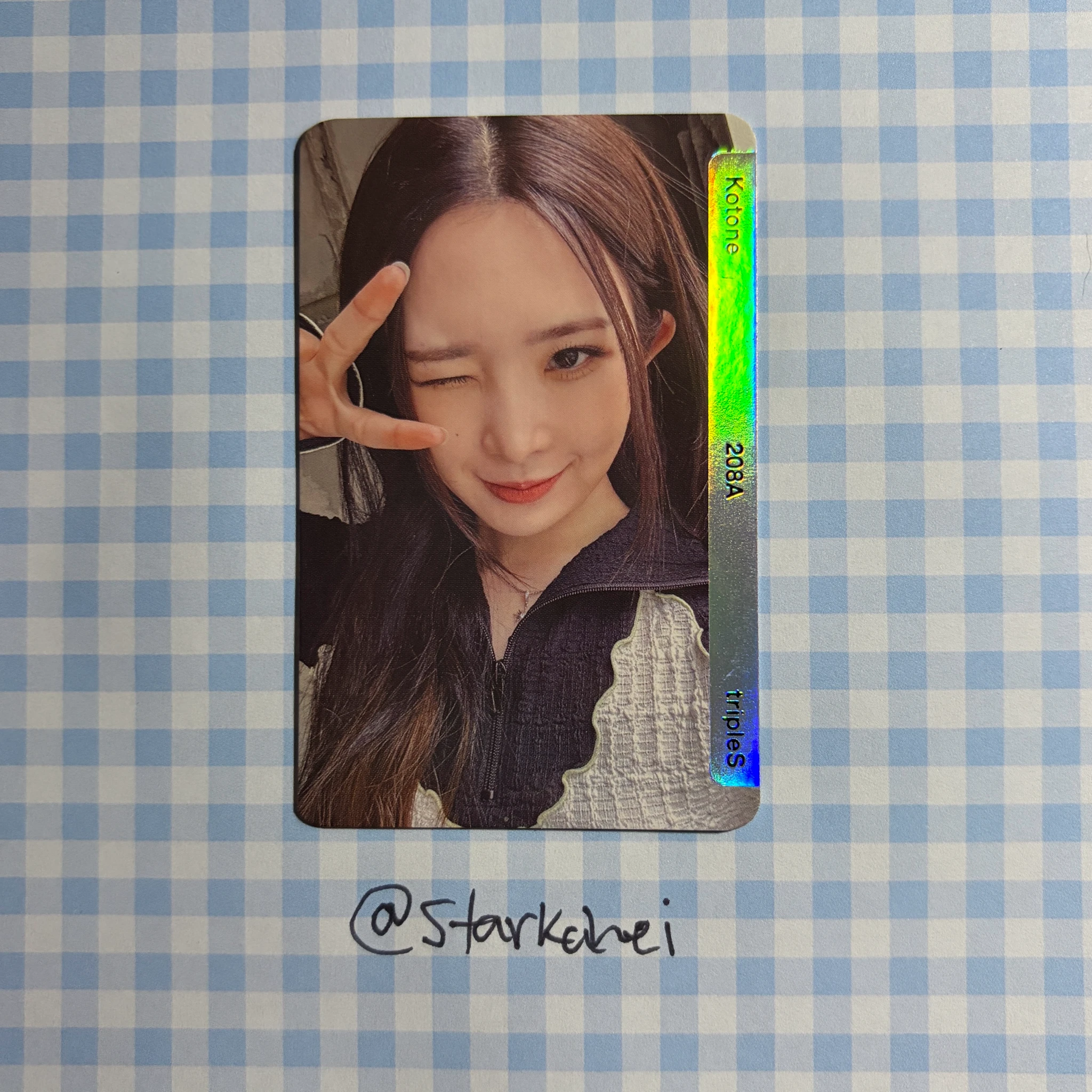 tripleS Kotone tripleS - Kotone - Mujuk Album listing photo 1