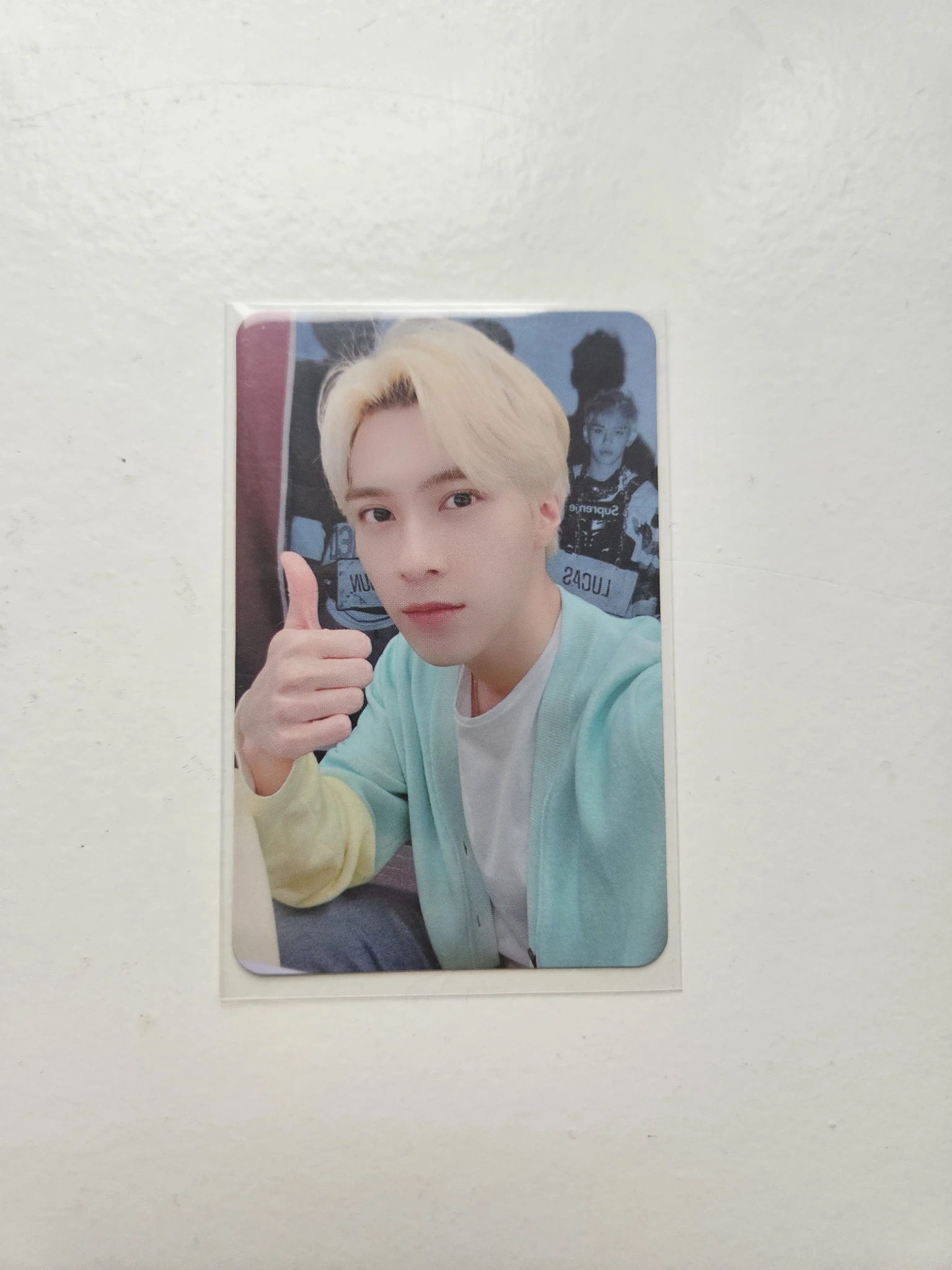 WayV Hendery WayV - Hendery - Awaken The World Album fansign owhat round 6 B version listing photo 1