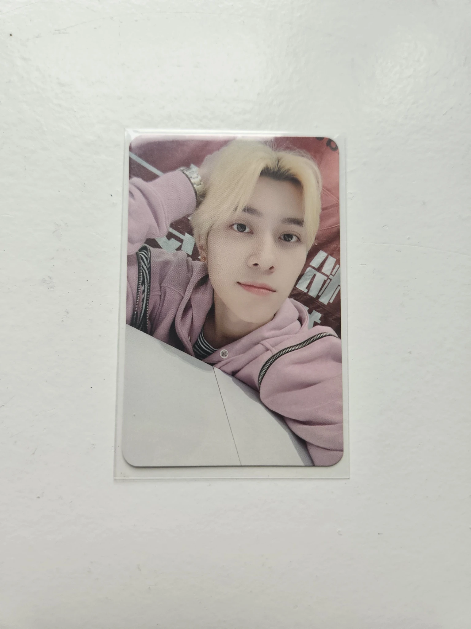 WayV Hendery WayV - Hendery - Awaken The World Album fansign owhat round 6 A version listing photo 1
