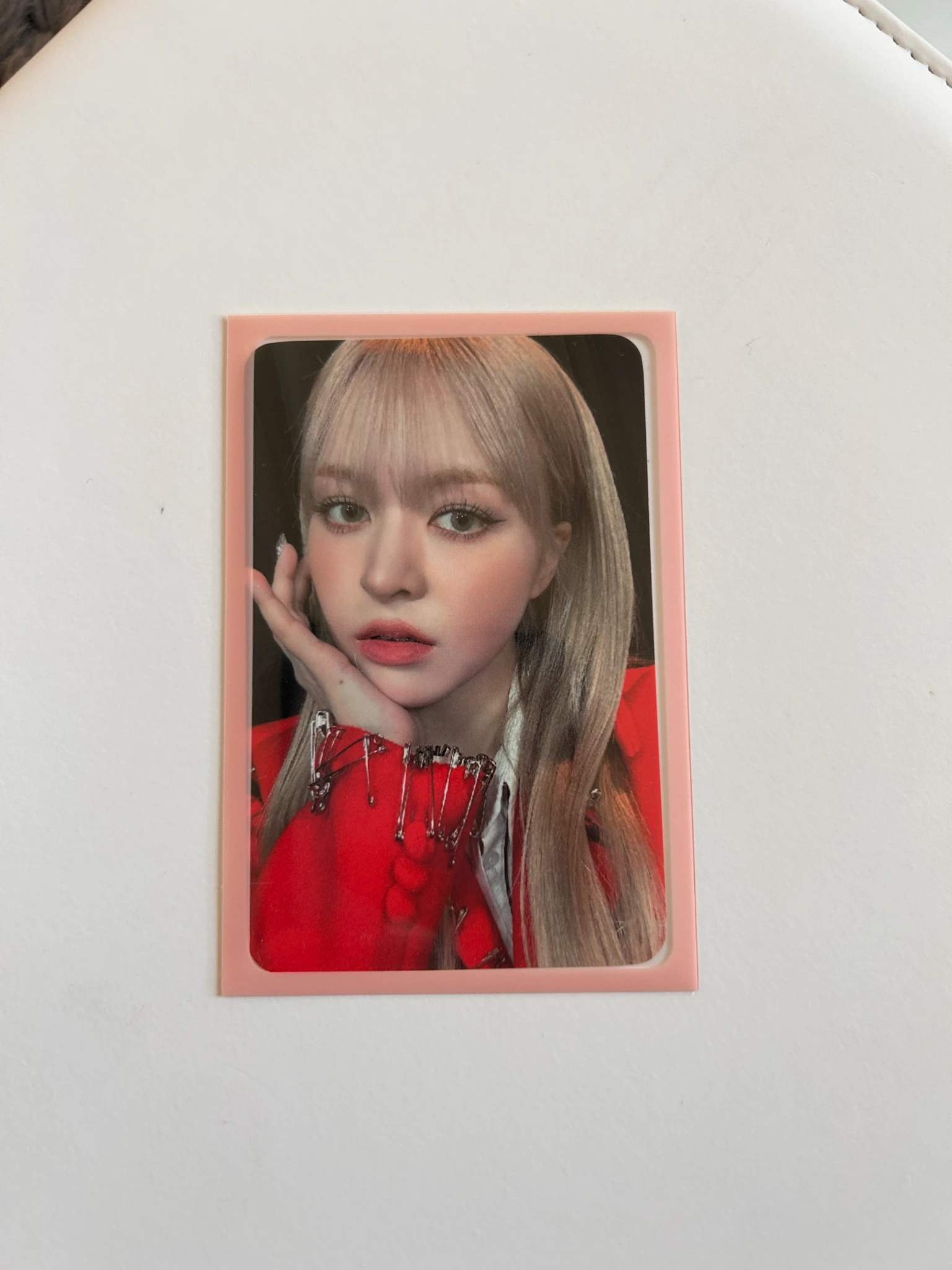 NMIXX Lily NMIXX - Lily - Fe3O4: BREAK Album lucky draw withmuu round 3 A version listing photo 1