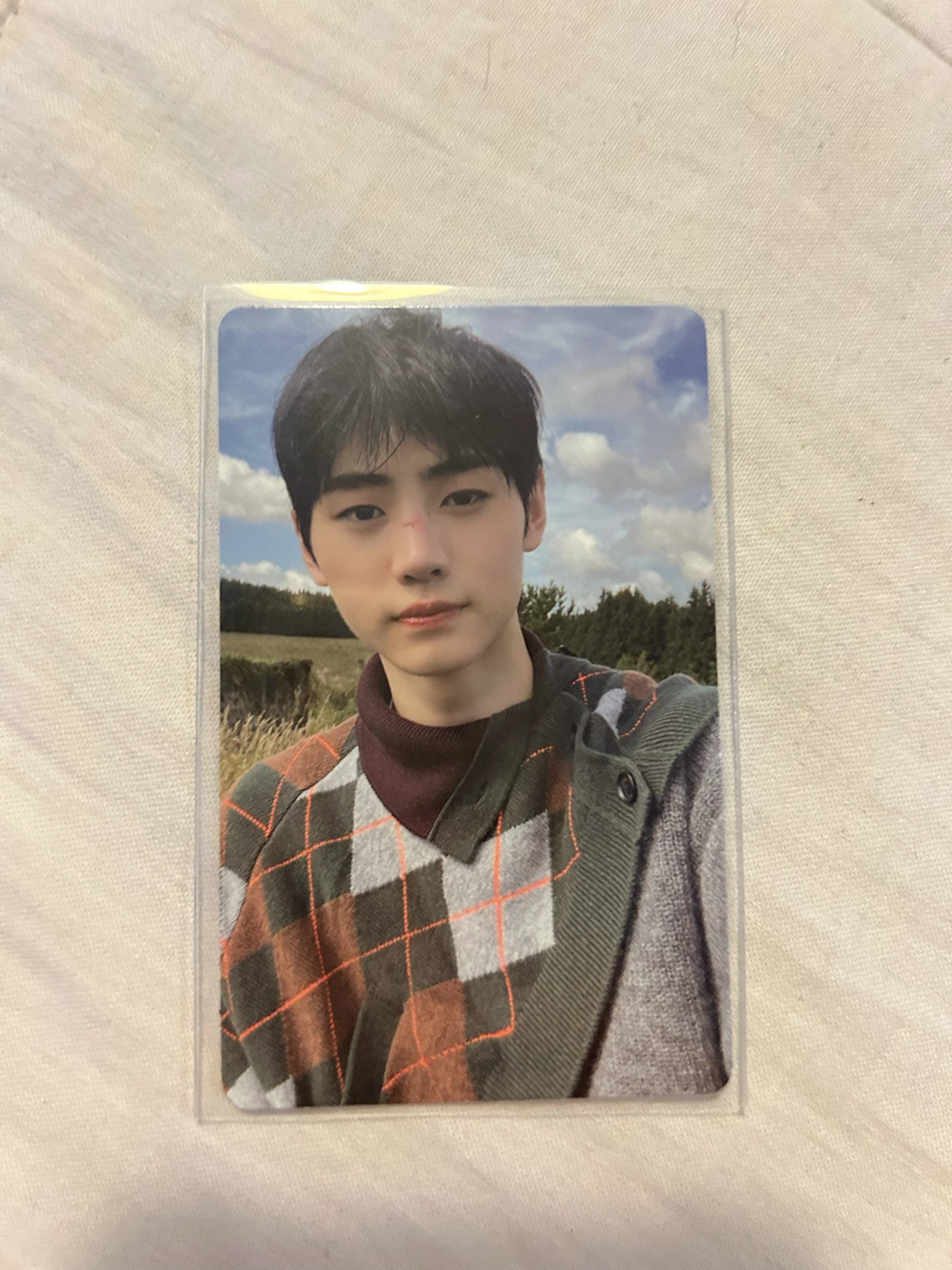 ENHYPEN Sunghoon ENHYPEN - Sunghoon - BORDER : DAY ONE Album album photocard dawn version listing photo 1