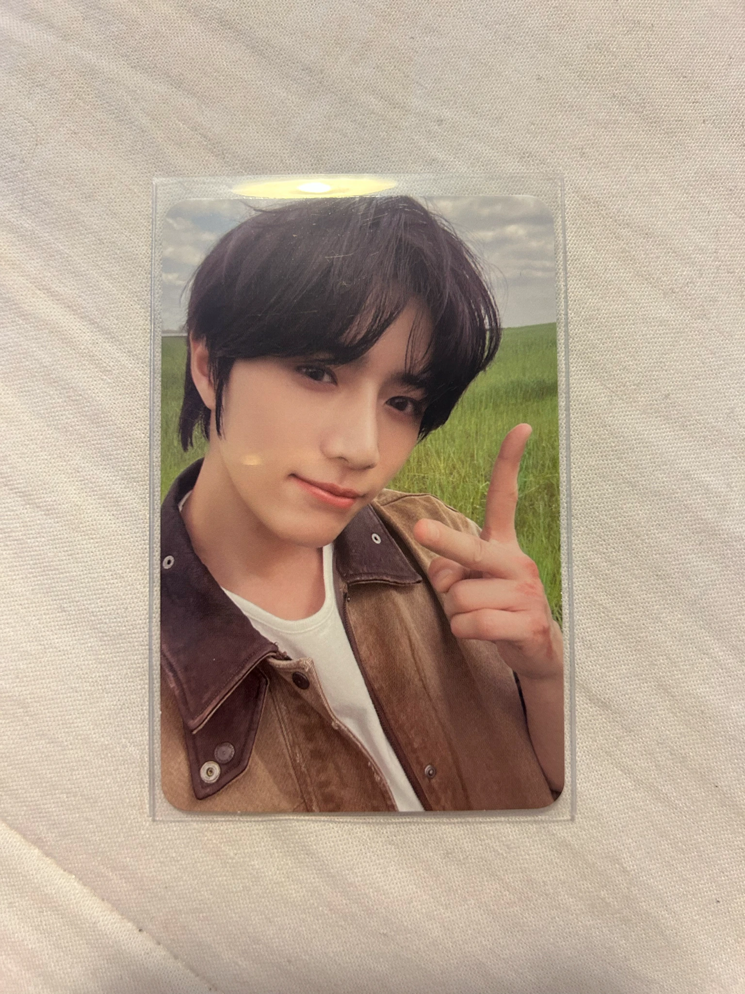 TOMORROW X TOGETHER Beomgyu TOMORROW X TOGETHER - Beomgyu - The Star Chapter: Together Album album photocard solo track ver. listing photo 1