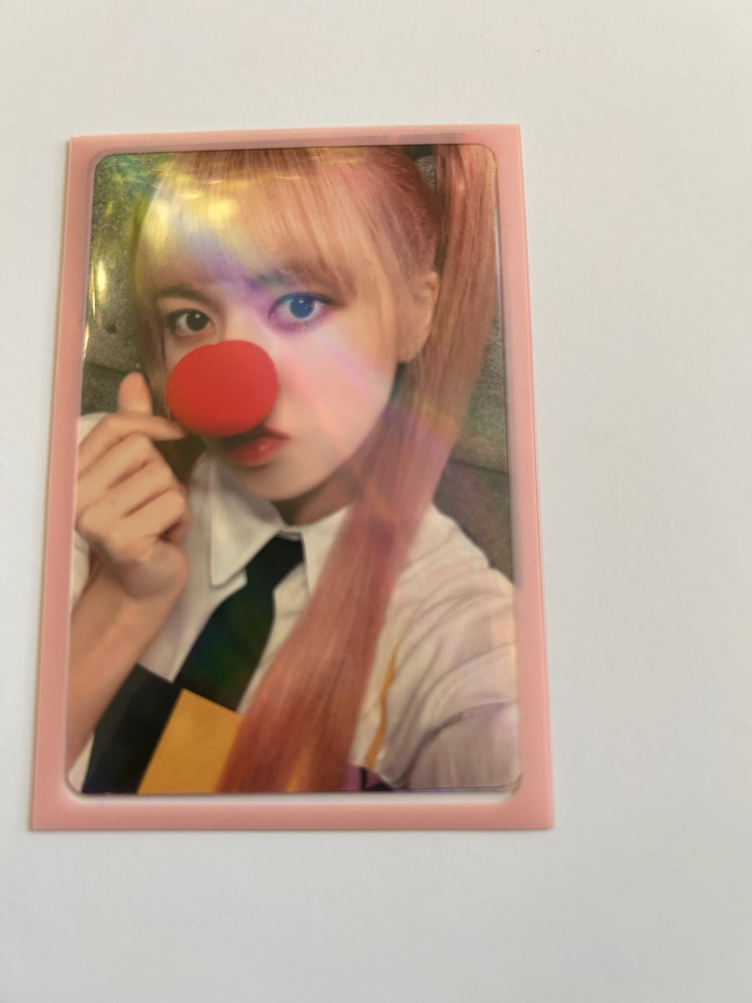 NMIXX Lily NMIXX - Lily - ENTWURF Album video call (fancall) makestar round 6 holographic (hologram) listing photo 1