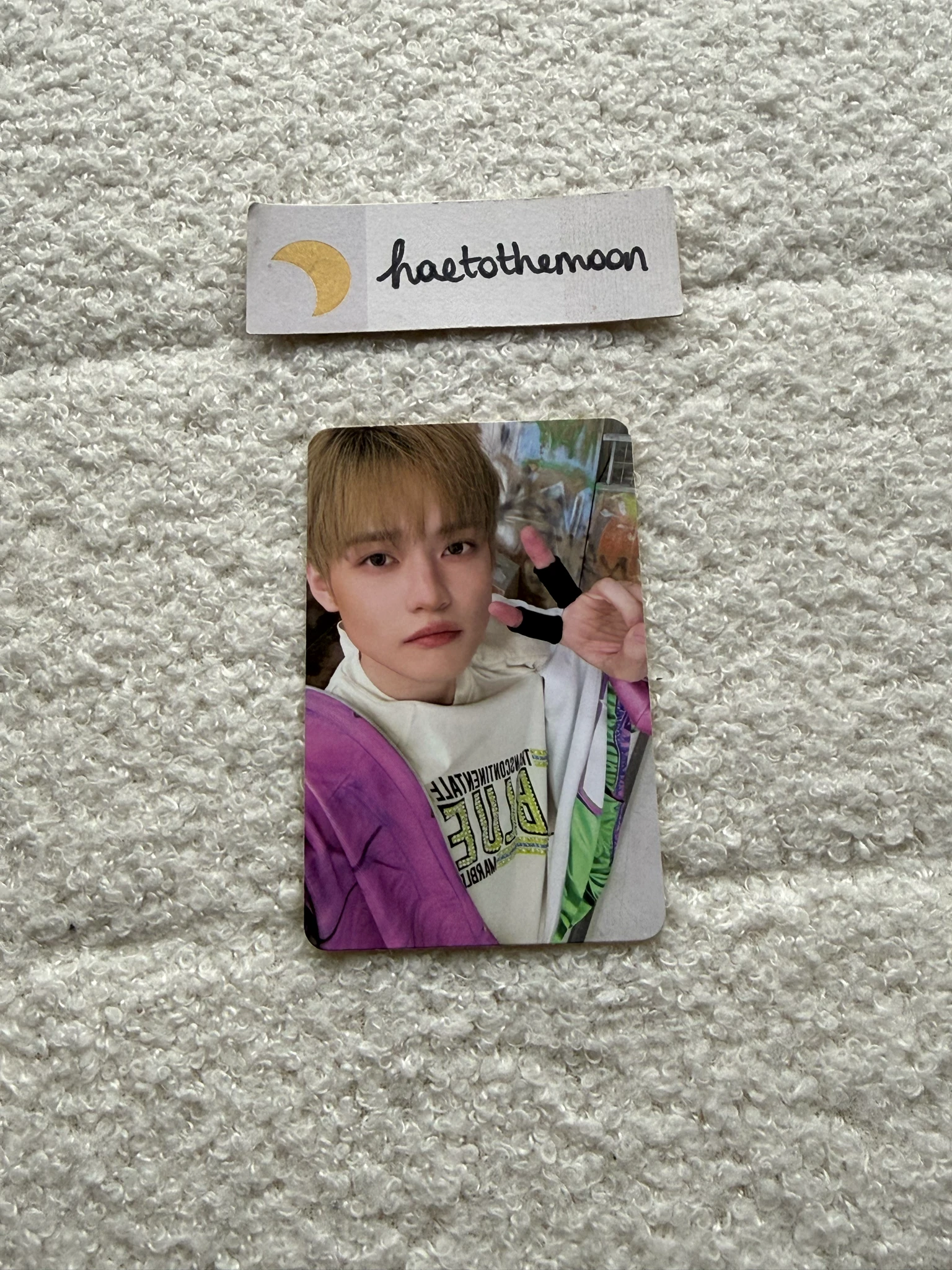 NCT DREAM Chenle NCT DREAM - Chenle - Go Back to the Future Album ultimate park ver. listing photo 1