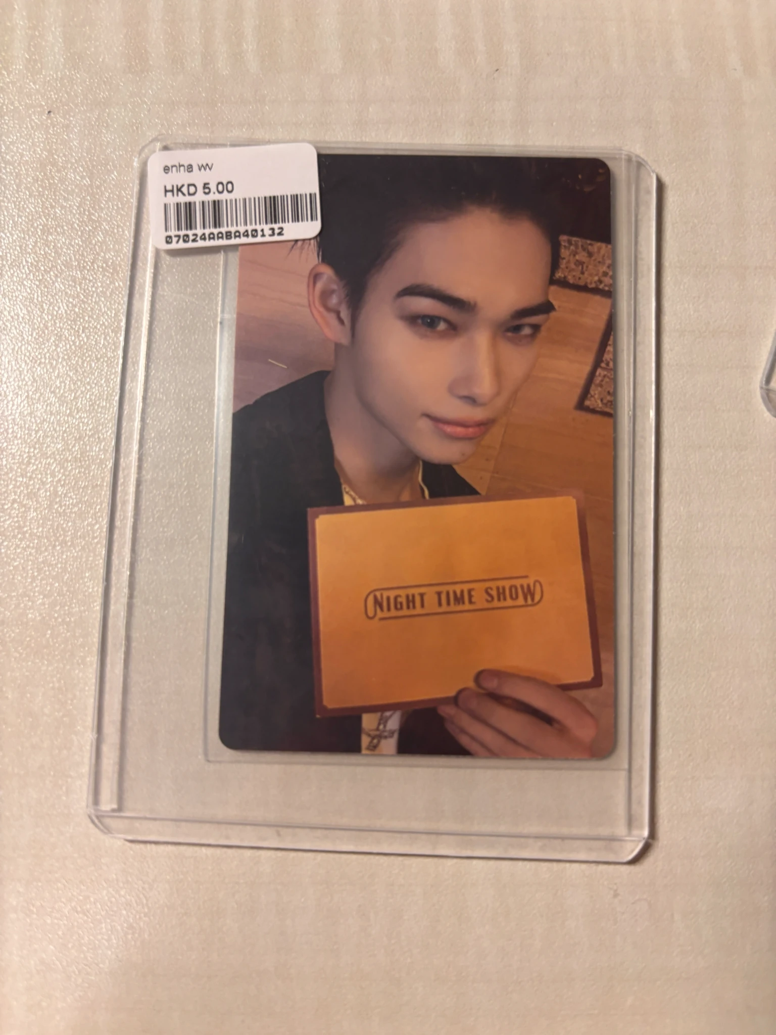ENHYPEN Ni-ki ENHYPEN - Ni-ki - DESIRE: UNLEASH Album weverse listing photo 1