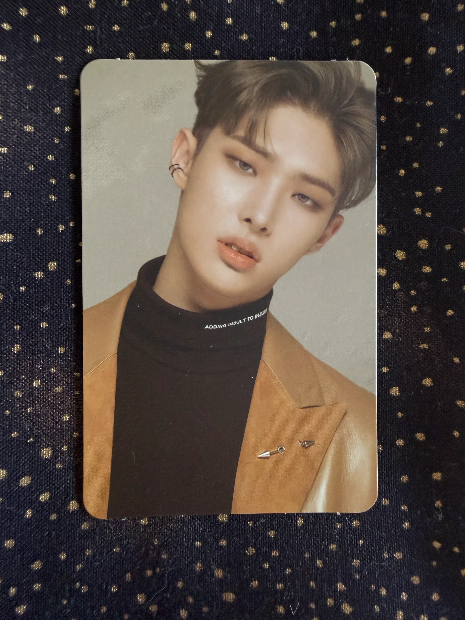 ATEEZ Mingi ATEEZ - Mingi - TREASURE EP.2 : Zero To One Album album photocard listing photo 1