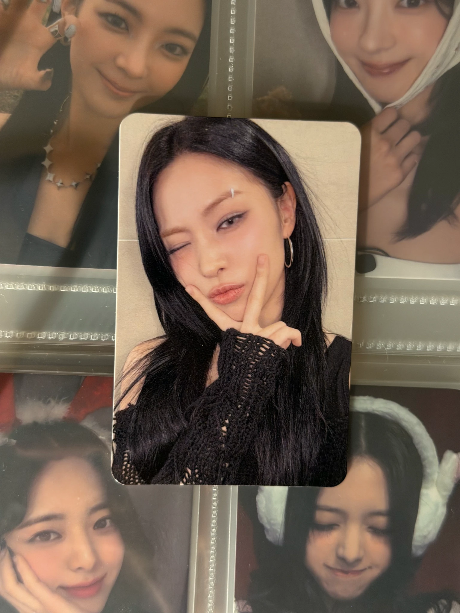 ITZY Ryujin ITZY - Ryujin - TUNNEL VISION Album lucky draw qq music listing photo 1