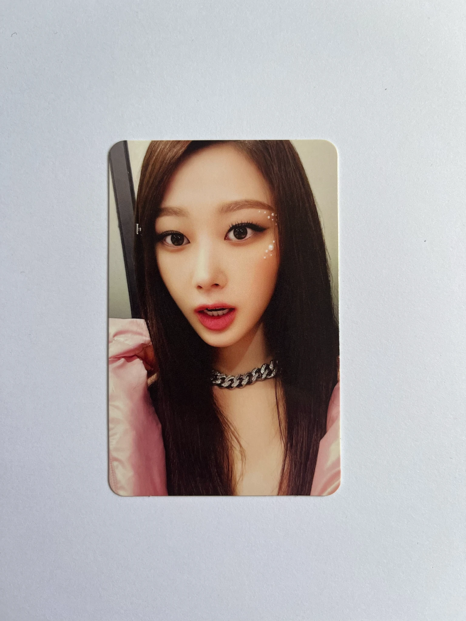 aespa Giselle aespa - Giselle - 2022 Winter SMTOWN: SMCU PALACE Album merch photocard special AR ticket set listing photo 1