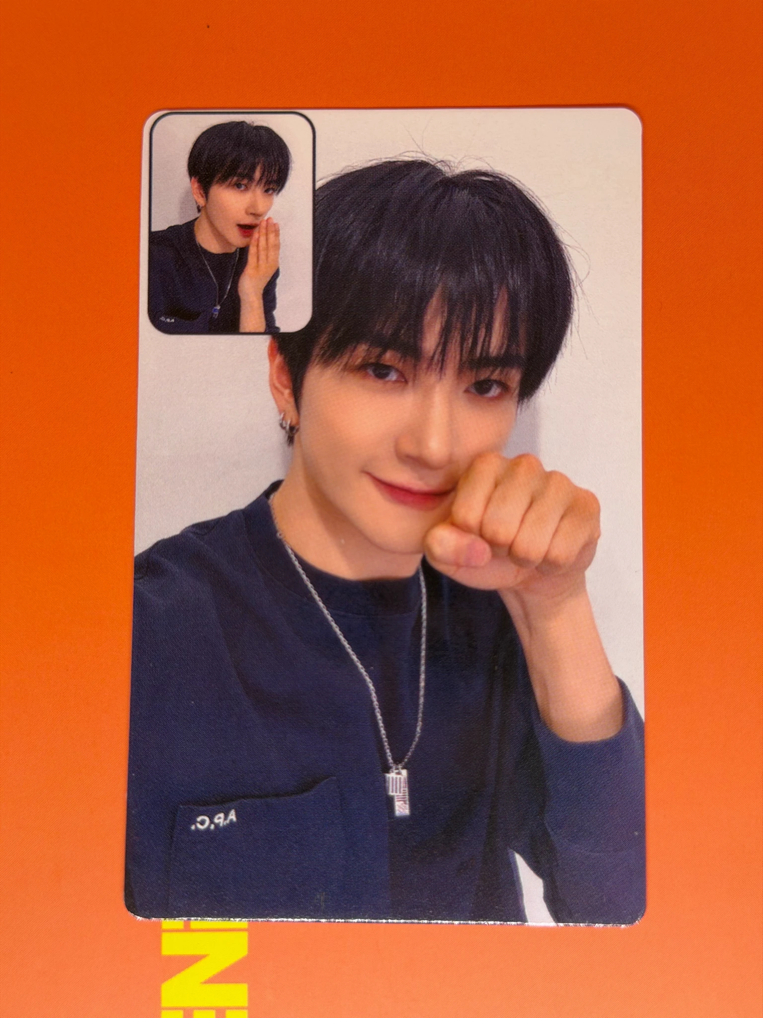 TRENDZ Yoonwoo TRENDZ - Yoonwoo - Kart Racer Album purchase benefit jump up listing photo 1