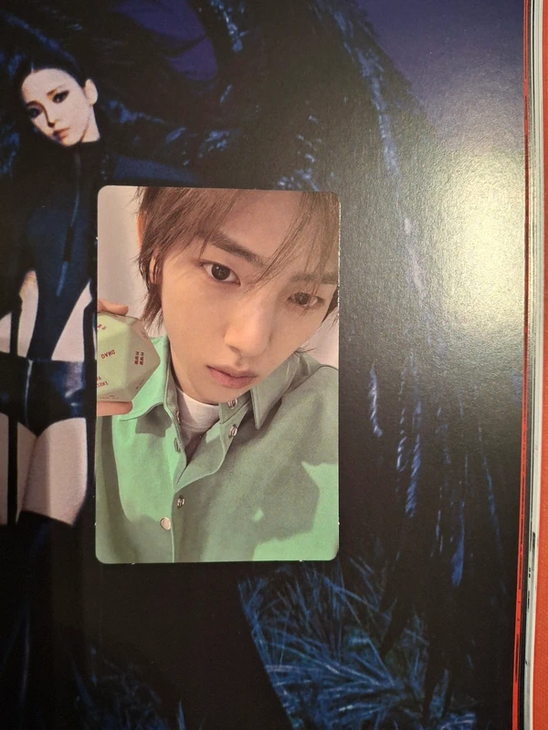 CORTIS Juhoon CORTIS - Juhoon - GREENGREEN Album album photocard dice version photocard set listing photo 1