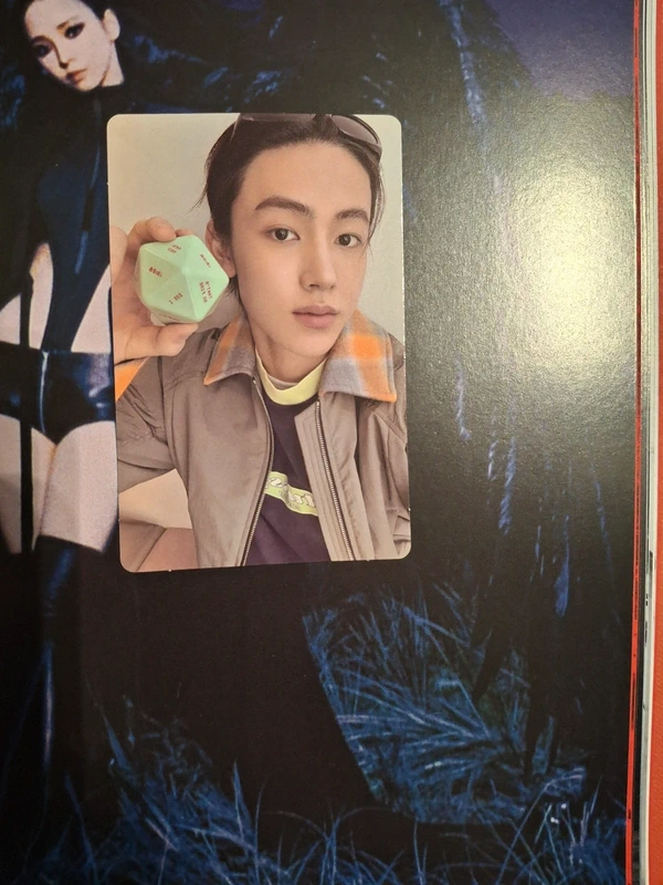 CORTIS Seonghyeon CORTIS - Seonghyeon - GREENGREEN Album album photocard dice version photocard set listing photo 1