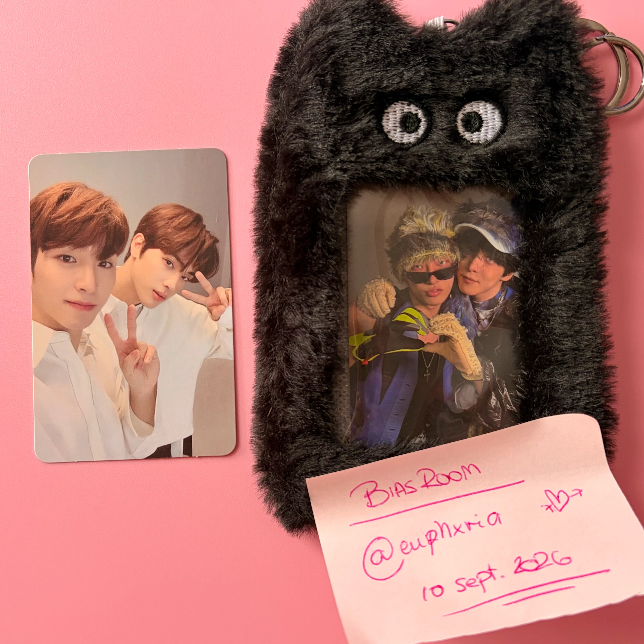 THE BOYZ THE BOYZ - Haknyeon & Sangyeon - THE FIRST Album fresh version album photocard listing photo 1