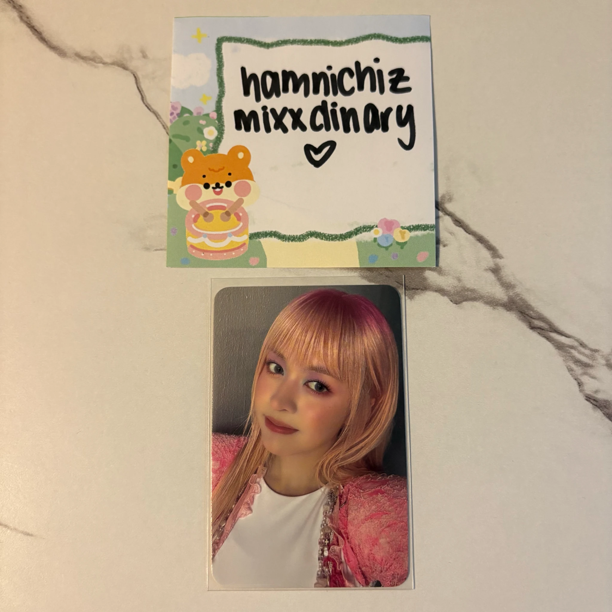 NMIXX Lily NMIXX - Lily - Fe3O4: BREAK Album pob (pre-order benefit) apple music round 1 listing photo 1