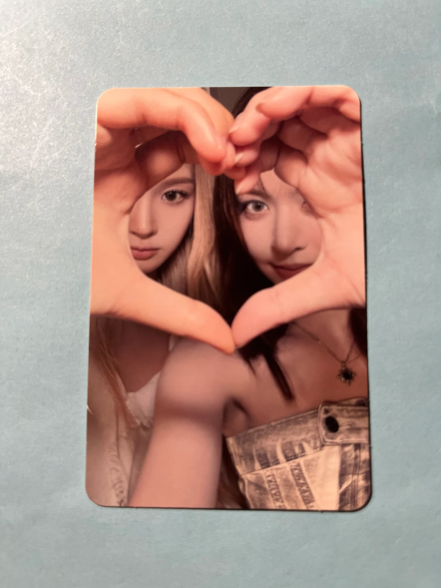 NMIXX NMIXX - Lily & Sullyoon - Fe3O4: FORWARD Album album photocard unit photocard ready version listing photo 1