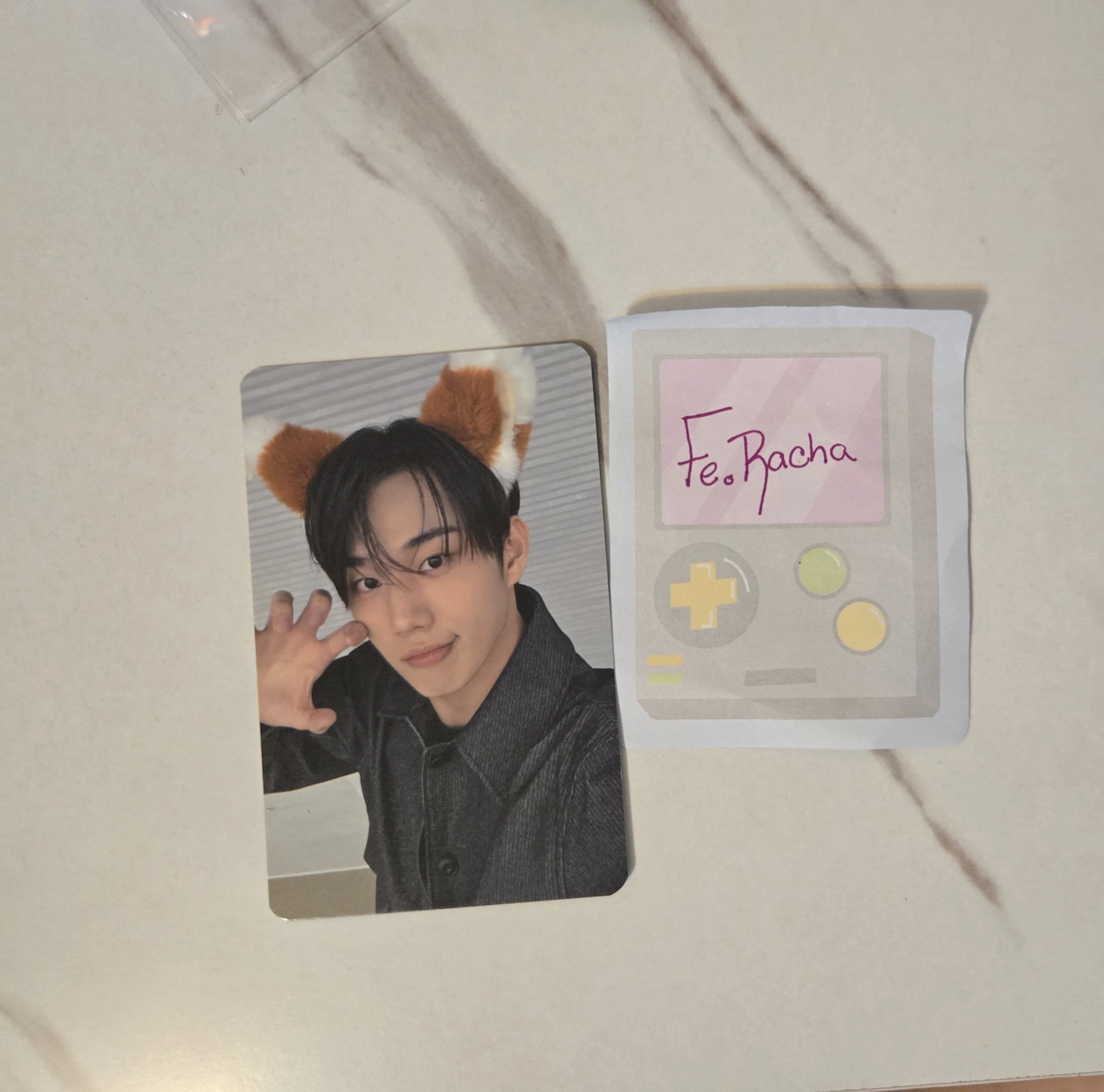 P1Harmony Intak P1Harmony - Intak - UNIQUE Album b.stage+ video call (fancall) listing photo 1