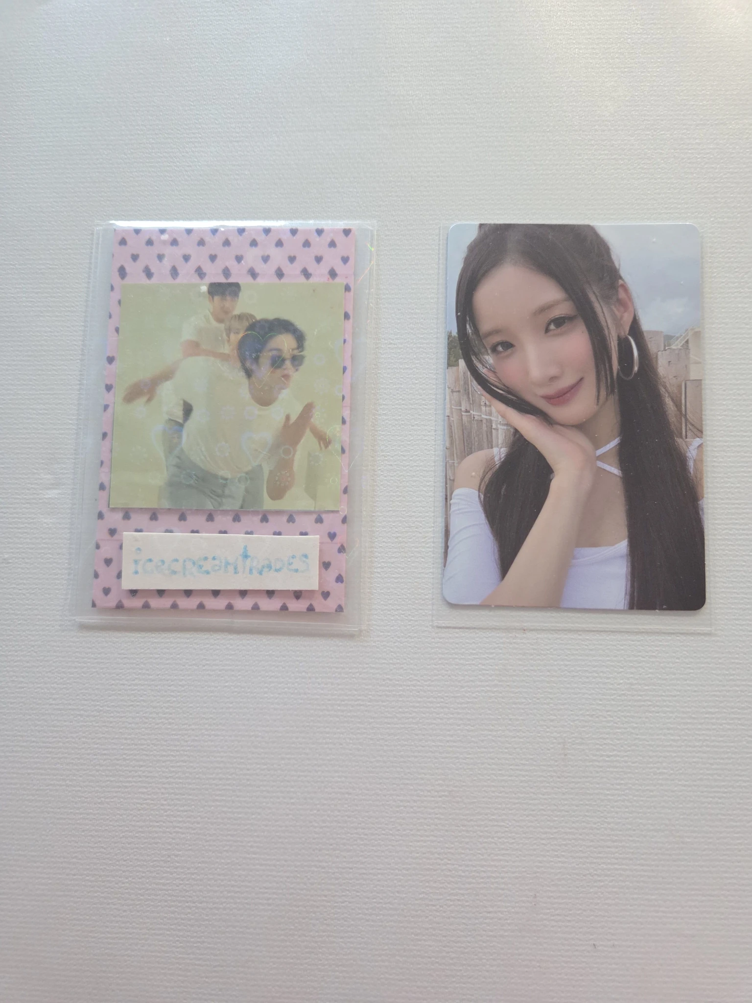 PURPLE KISS Yuki PURPLE KISS - Yuki - FESTA Album Blue Back FESTA listing photo 1