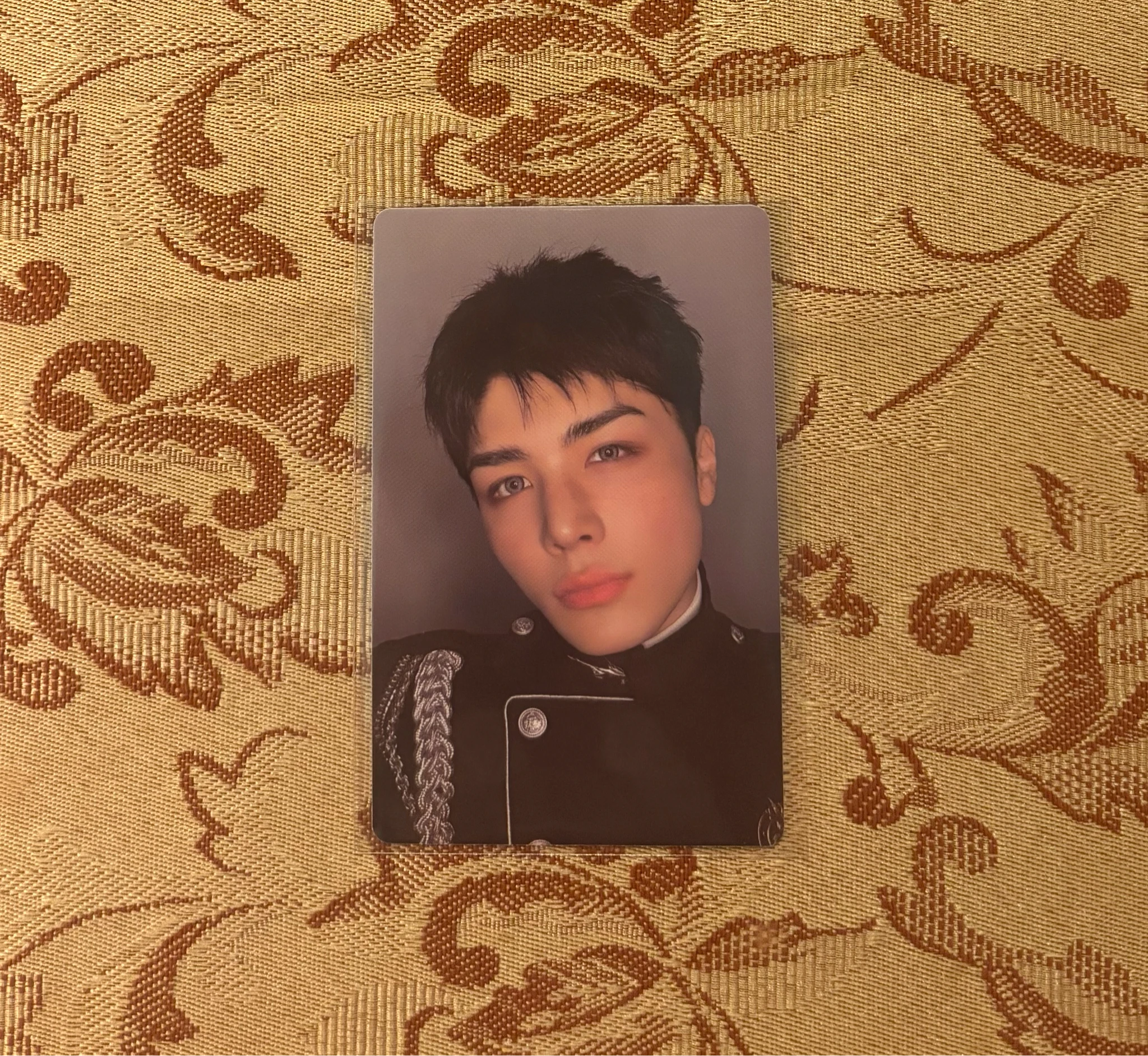 &TEAM Maki &TEAM - We on Fire Album album photocard standard version listing photo 1