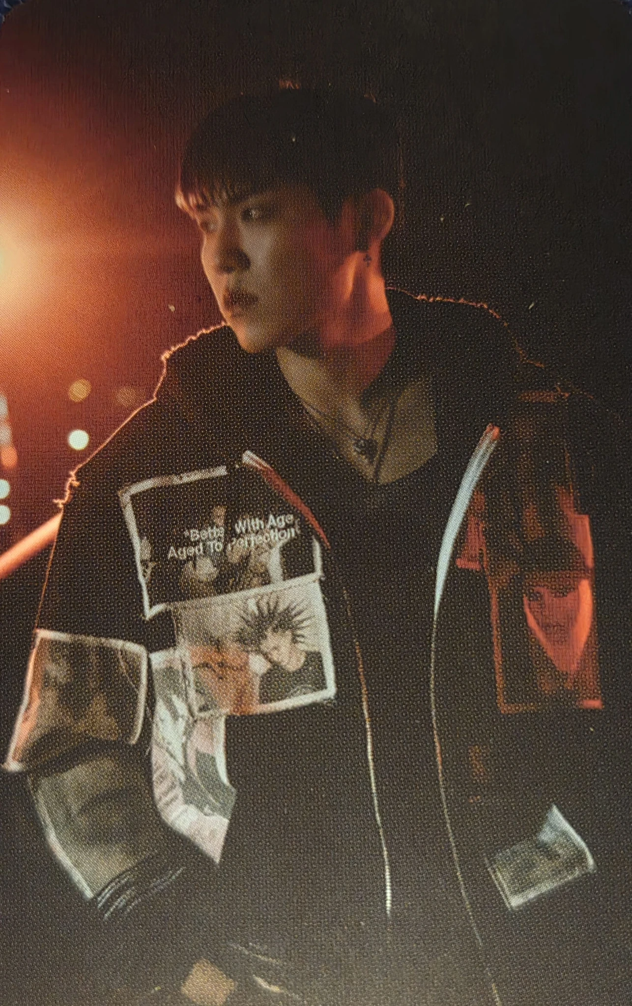 AB6IX Woojin AB6IX - Woojin - Cool & Hot (Woojin) Album album photocard photocard set hot version listing photo 1