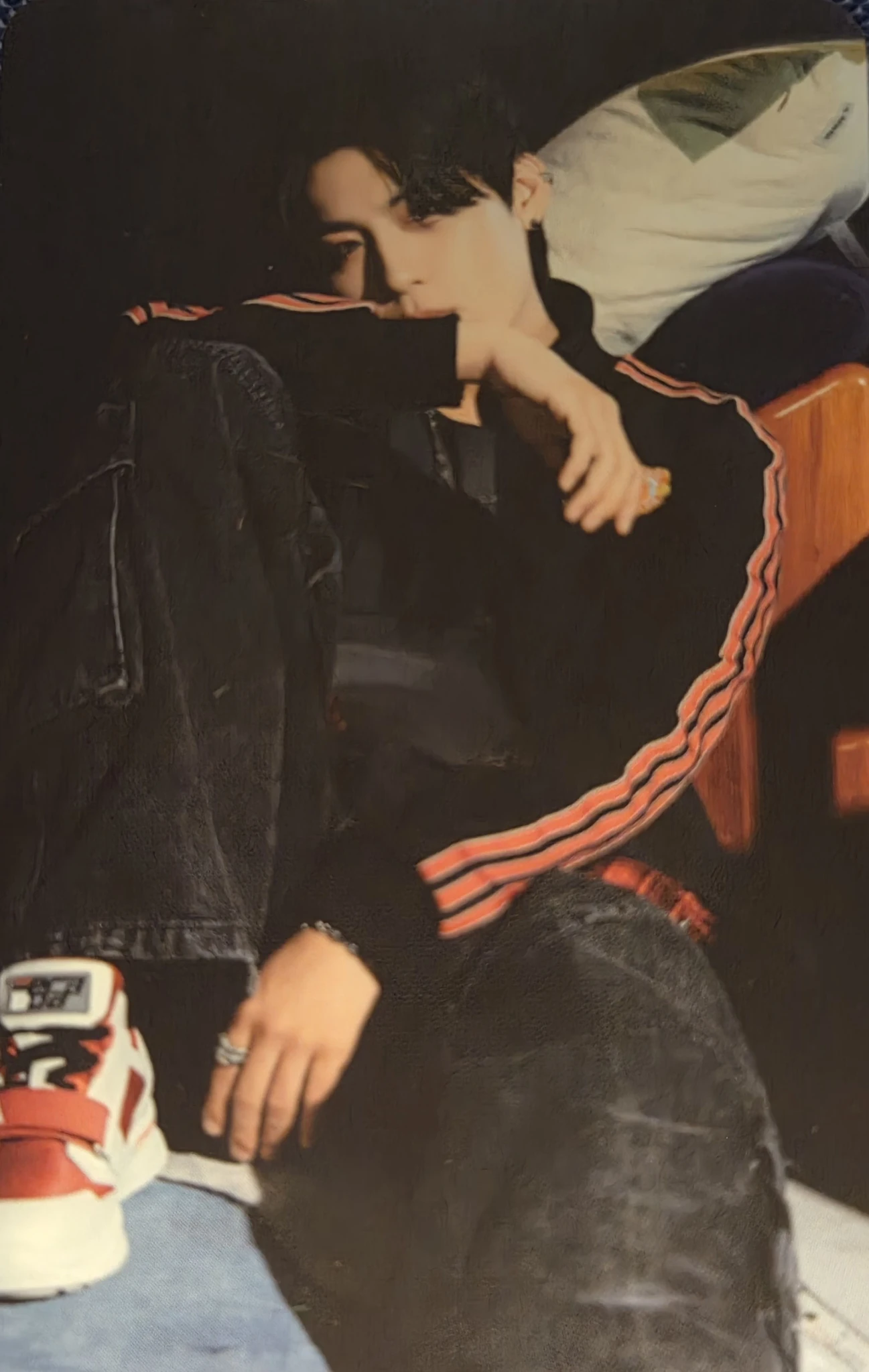 AB6IX Woojin AB6IX - Woojin - Cool & Hot (Woojin) Album album photocard photocard set hot version listing photo 1