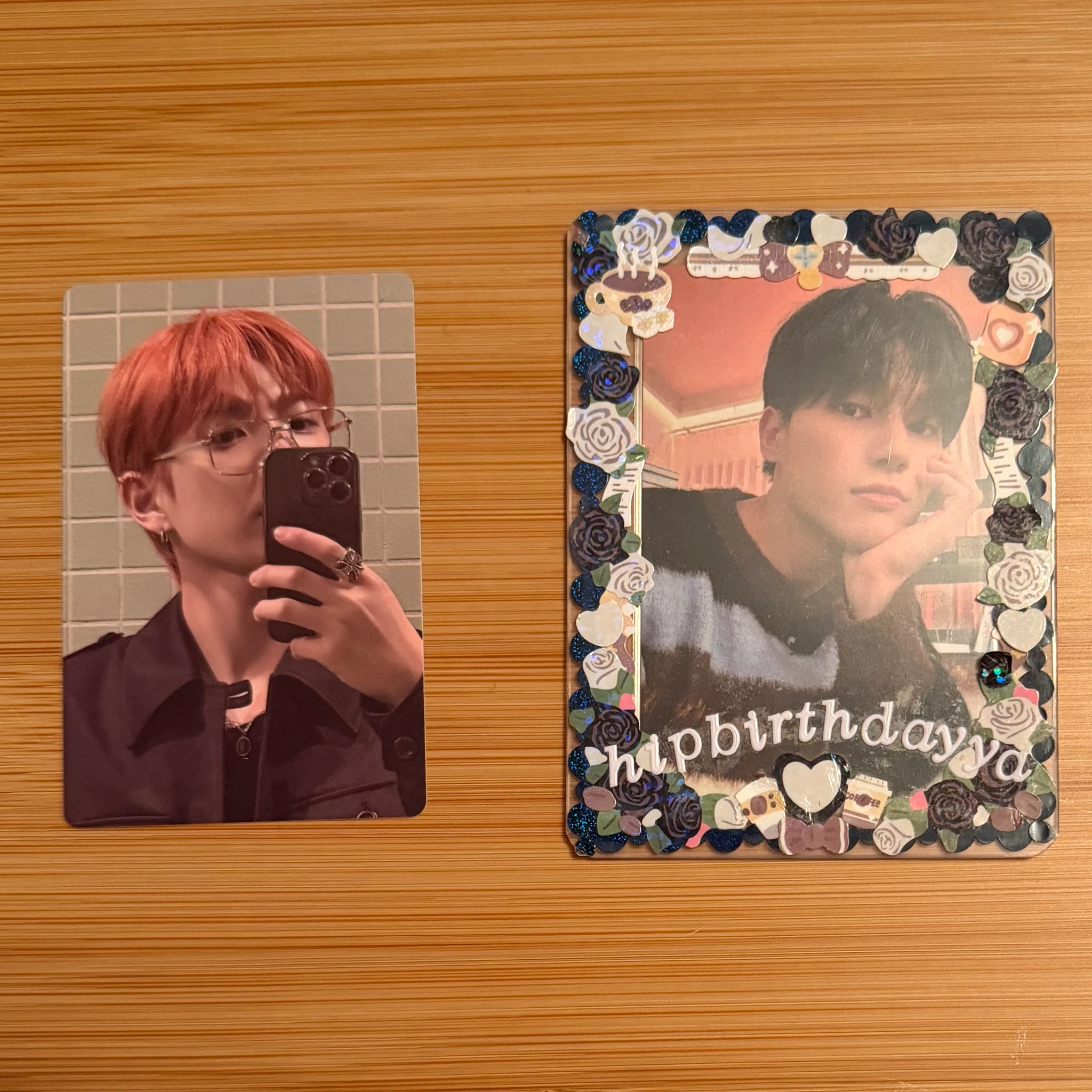 ATEEZ Hongjoong ATEEZ - Hongjoong - Golden Hour : Part.4 Album A version version 2 album photocard listing photo 1