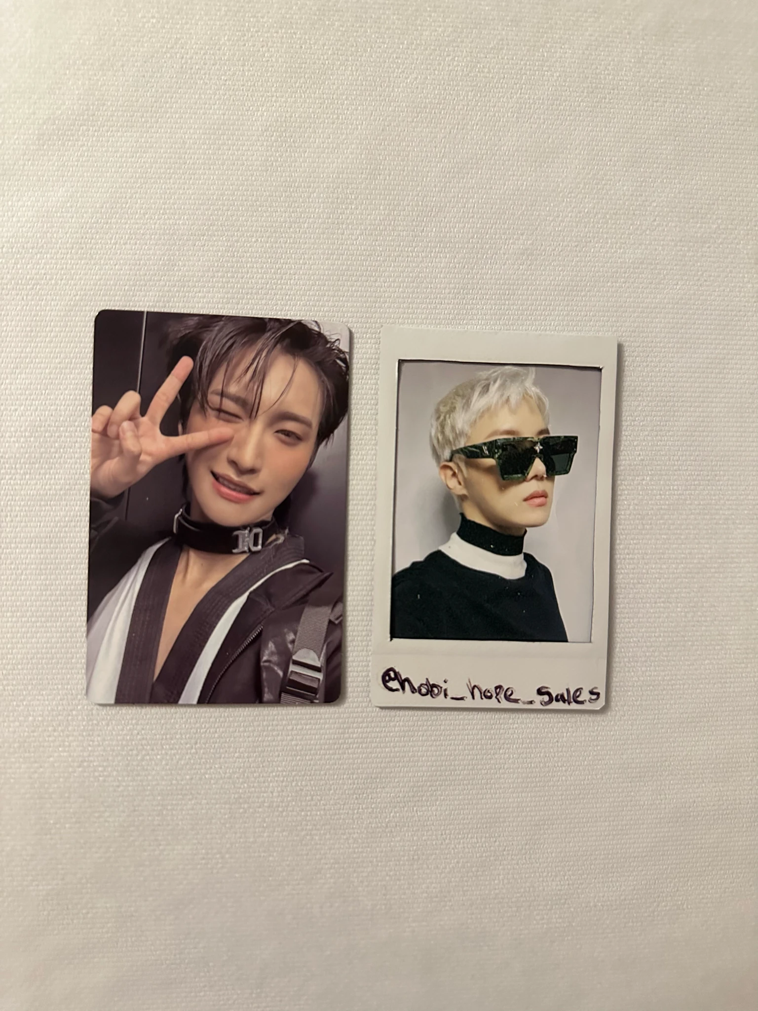 ATEEZ Seonghwa ATEEZ - Seonghwa - THE WORLD EP.FIN: WILL Album album photocard A version listing photo 1