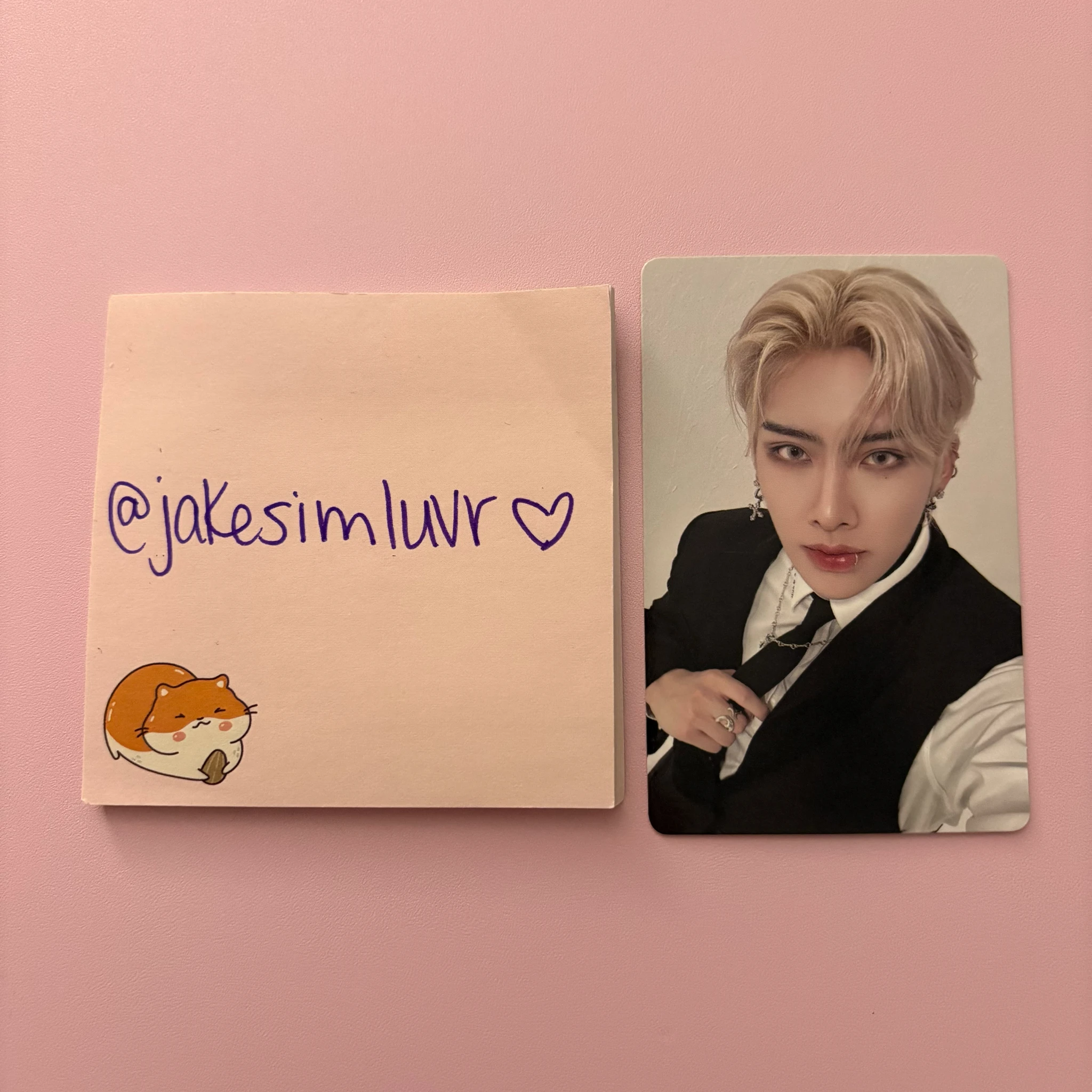 ZEROBASEONE Ricky ZEROBASEONE - Ricky - Melting Point Album loyalty version album photocard listing photo 1