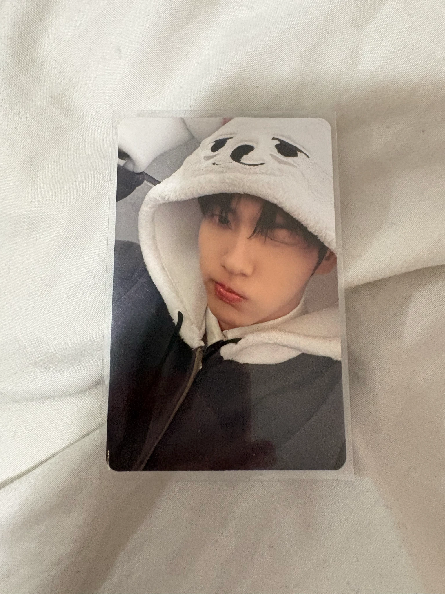 TOMORROW X TOGETHER Soobin TOMORROW X TOGETHER - Soobin - 7TH YEAR: A Moment of Stillness in the Thorns Album album photocard ppulbatu weverse album version listing photo 1