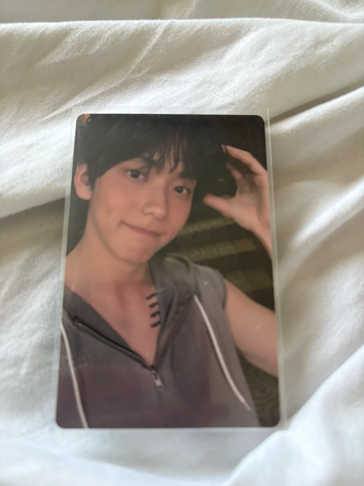 TOMORROW X TOGETHER Soobin TOMORROW X TOGETHER - Soobin - The Star Chapter: Together Album album photocard etched ver. listing photo 1