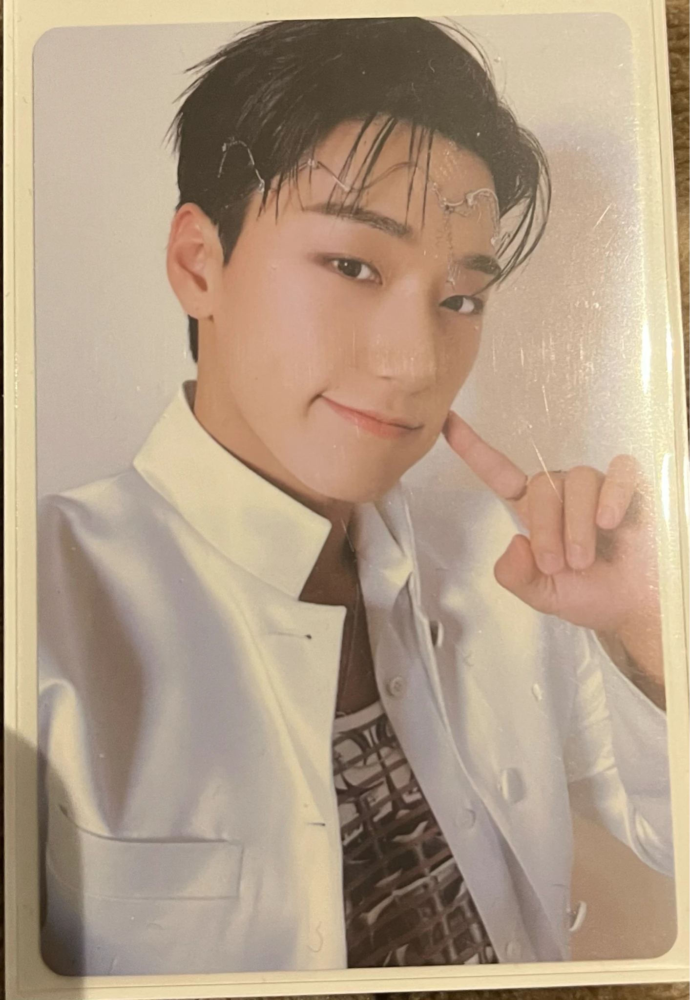 ATEEZ San ATEEZ - San - Golden Hour : Part 2 Album album photocard digicode version version 5 listing photo 1