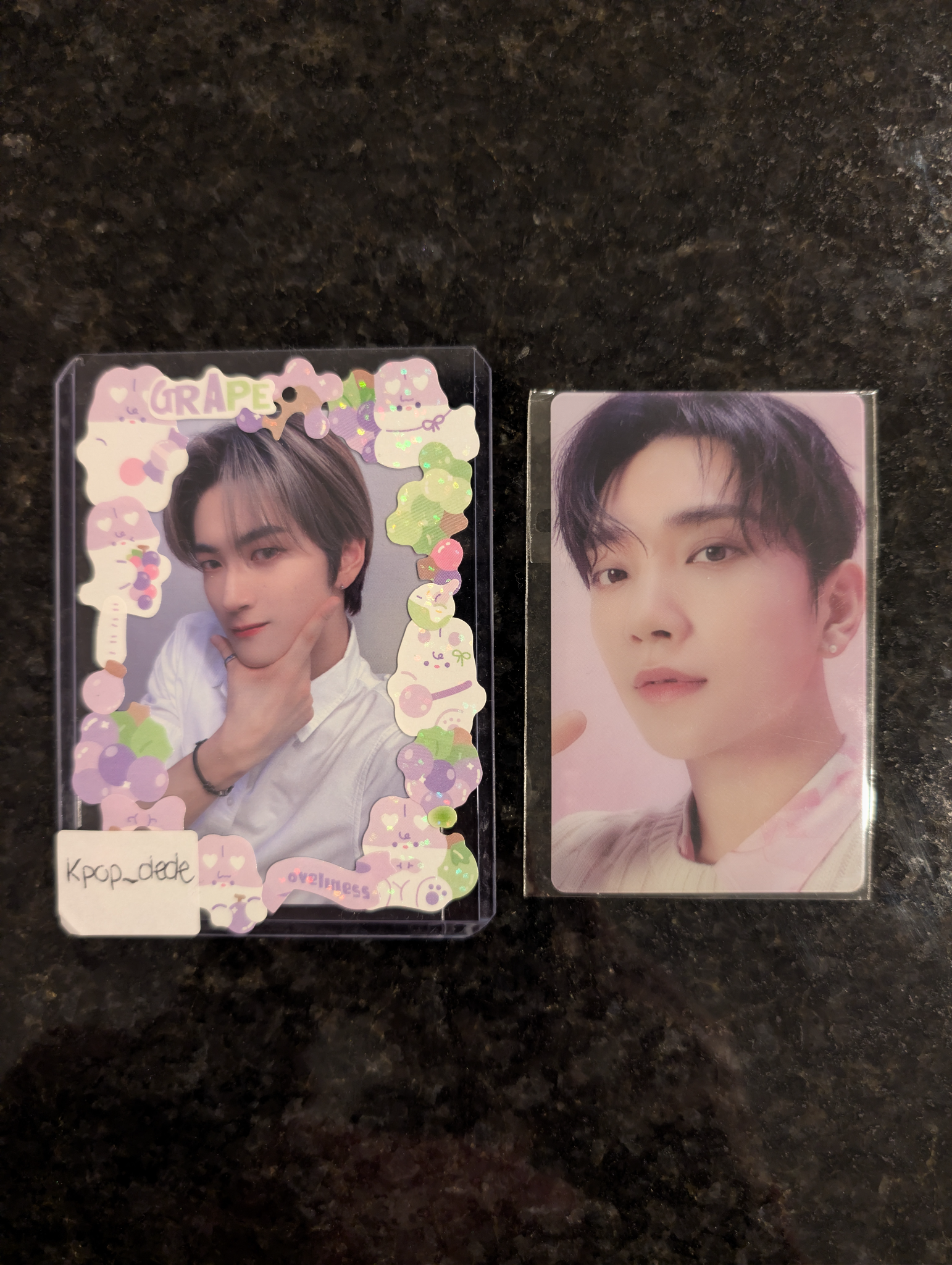 SEVENTEEN Joshua SEVENTEEN - Joshua - Dream Album weverse japan shop (wvj) pob (pre-order benefit) listing photo 1