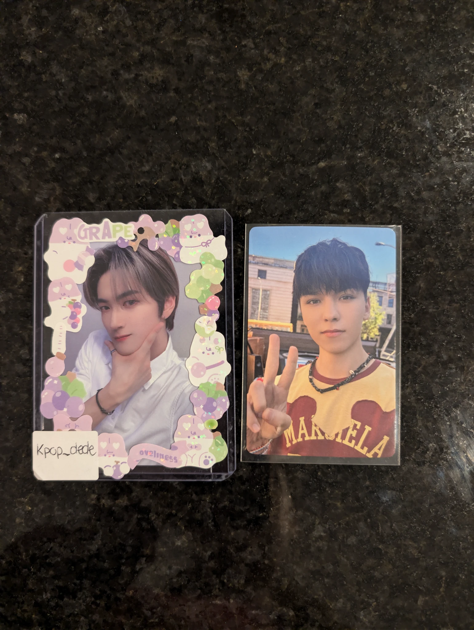 SEVENTEEN Vernon SEVENTEEN - Vernon - Seventeenth Heaven Album yizhiyu (yzy) pob (pre-order benefit) listing photo 1