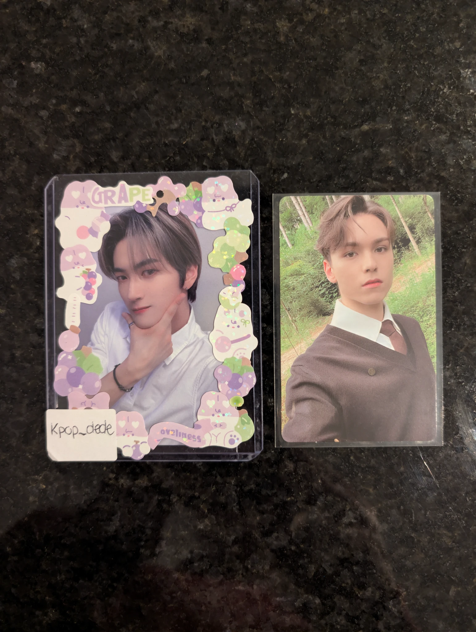 SEVENTEEN Vernon SEVENTEEN - Vernon - Social Club : Carat Photobook Other al fine version listing photo 1