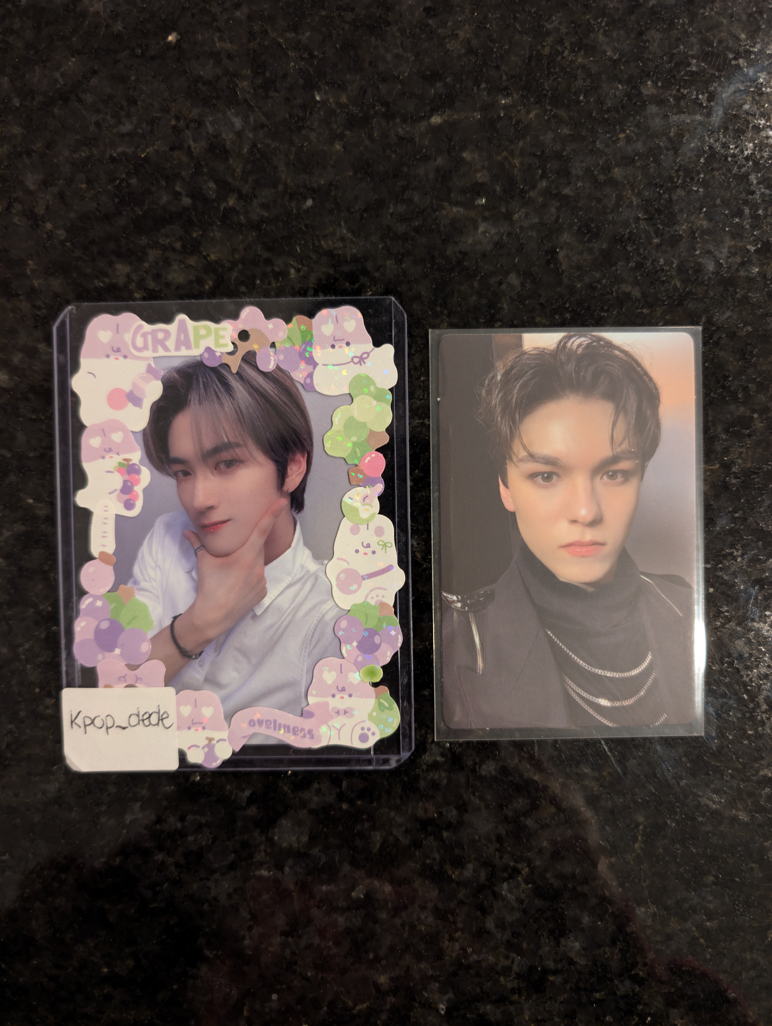 SEVENTEEN Vernon SEVENTEEN - Vernon - You Made My Dawn Album album photocard dawn version listing photo 1