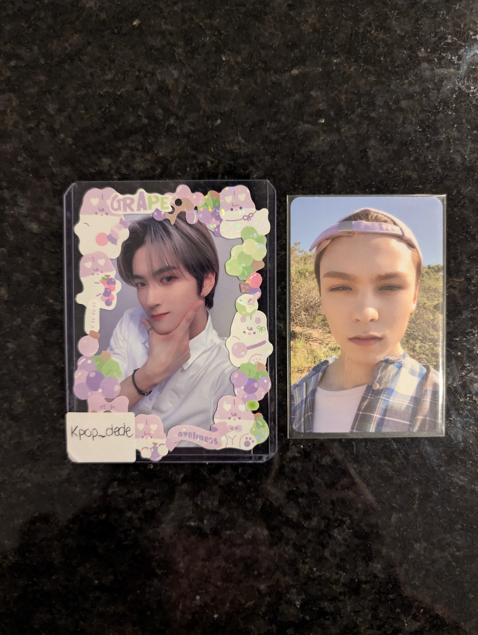 SEVENTEEN Vernon SEVENTEEN - Vernon - Heng:garæ Album album photocard korean album dul version listing photo 1