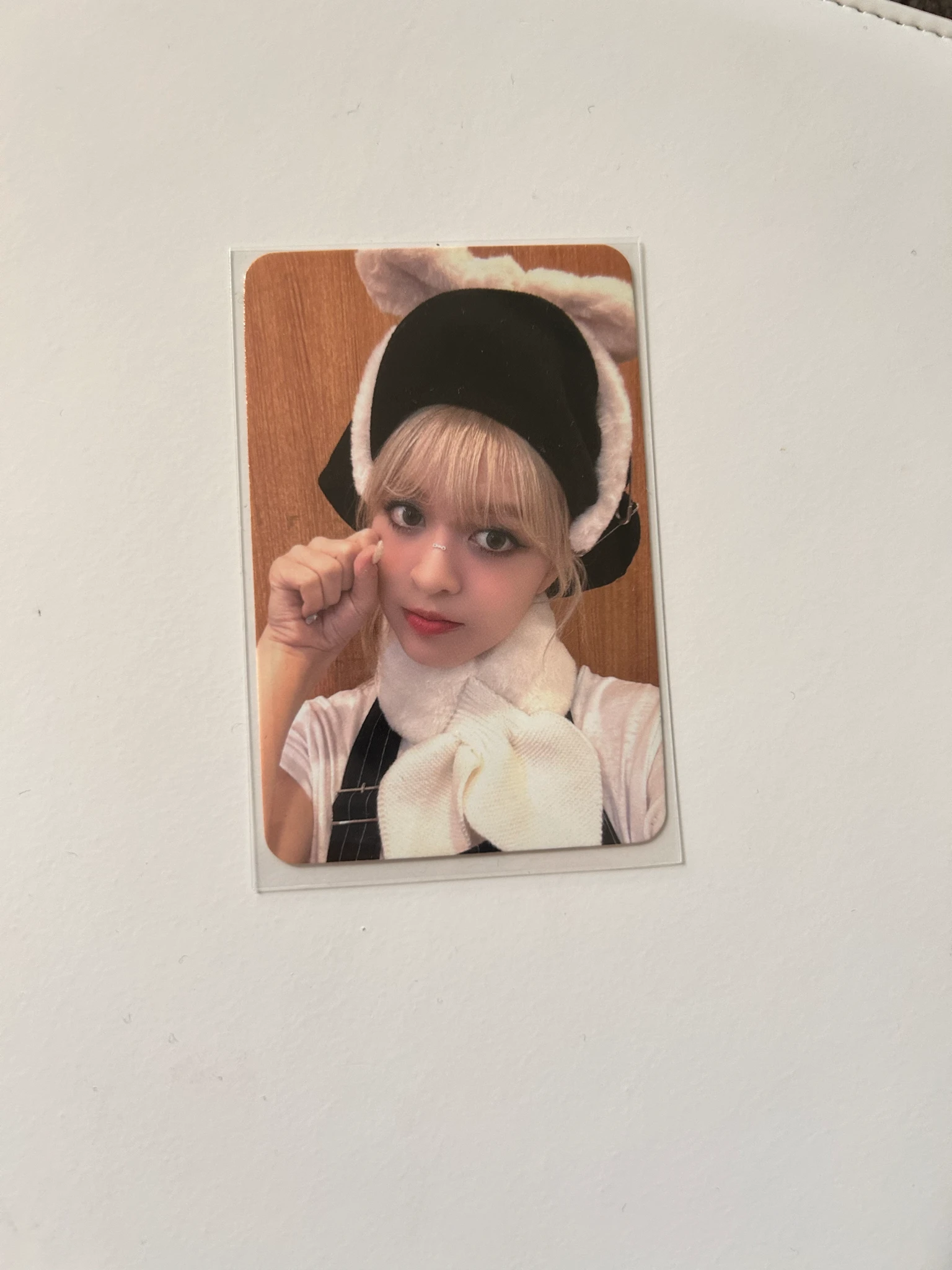NMIXX Lily NMIXX - Lily - Fe3O4: BREAK Album apple music round 3 video call (fancall) 1:1 listing photo 1