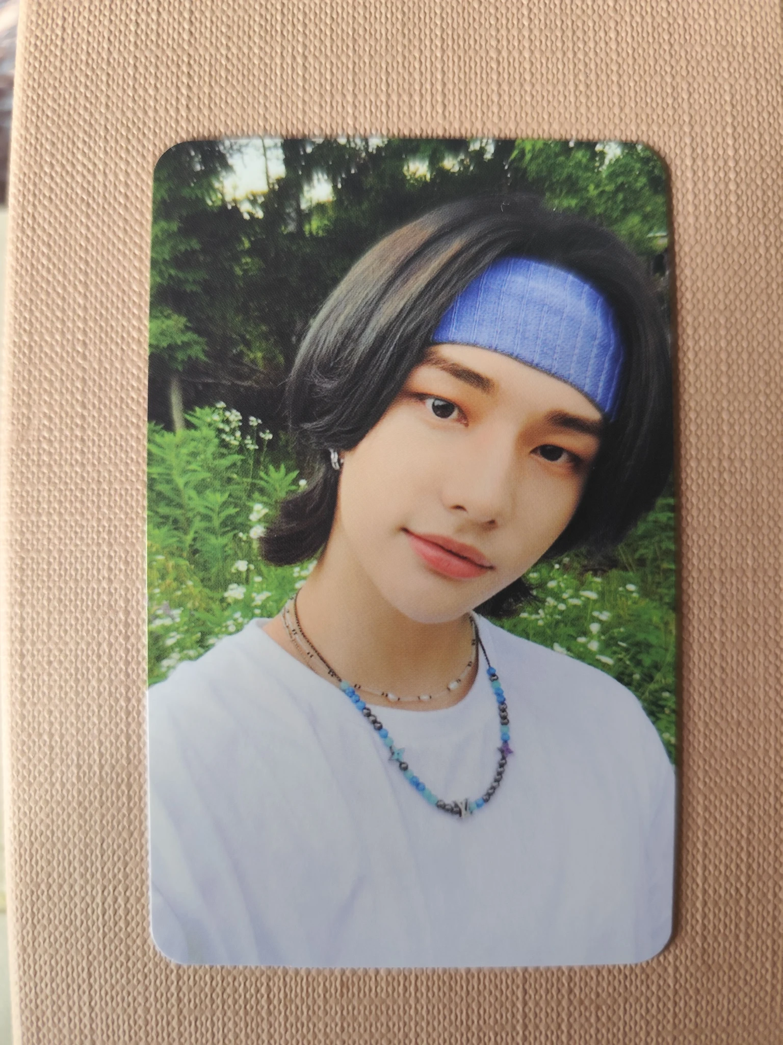 Stray Kids Hyunjin Stray Kids - Hyunjin - Official Fanclub STAY 2nd Gen Kit Other photocard set listing photo 1