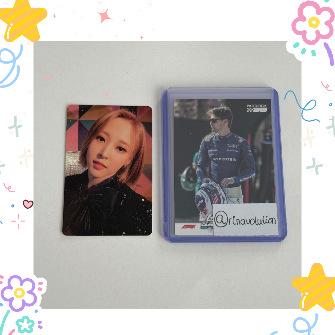 MAMAMOO Moonbyul MAMAMOO - Moonbyul - TRAVEL Album album photocard listing photo 1