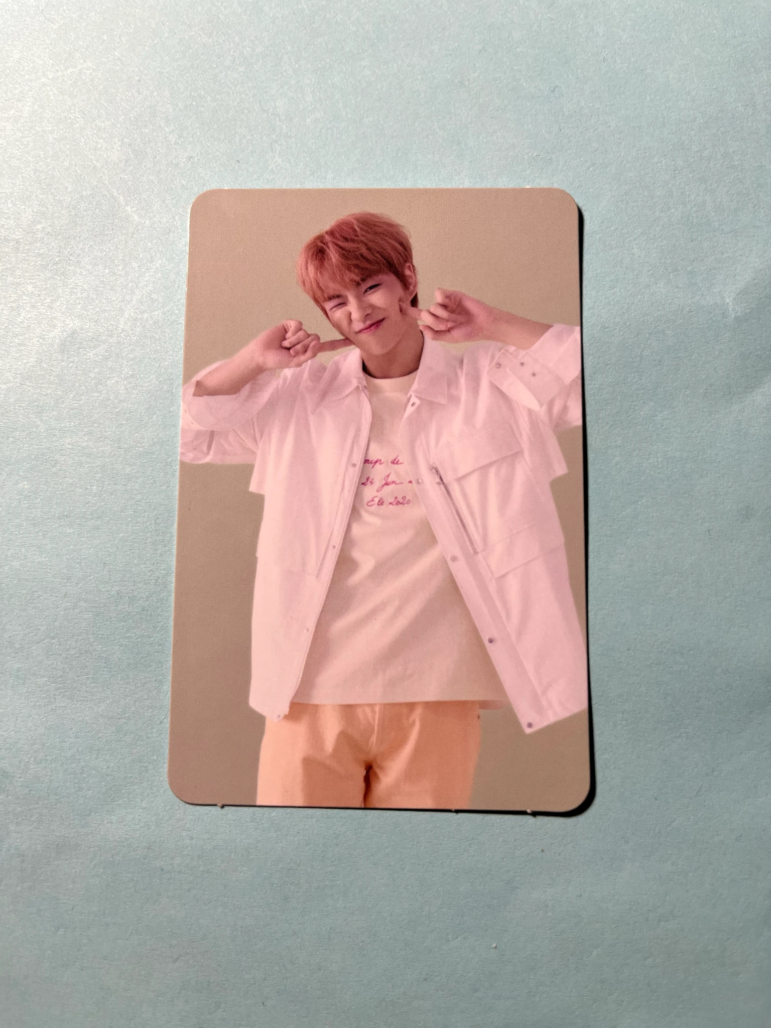 TREASURE Yoon Jaehyuk TREASURE - Yoon Jaehyuk - THE FIRST STEP: CHAPTER ONE Album album photocard first press only AR photocard listing photo 1