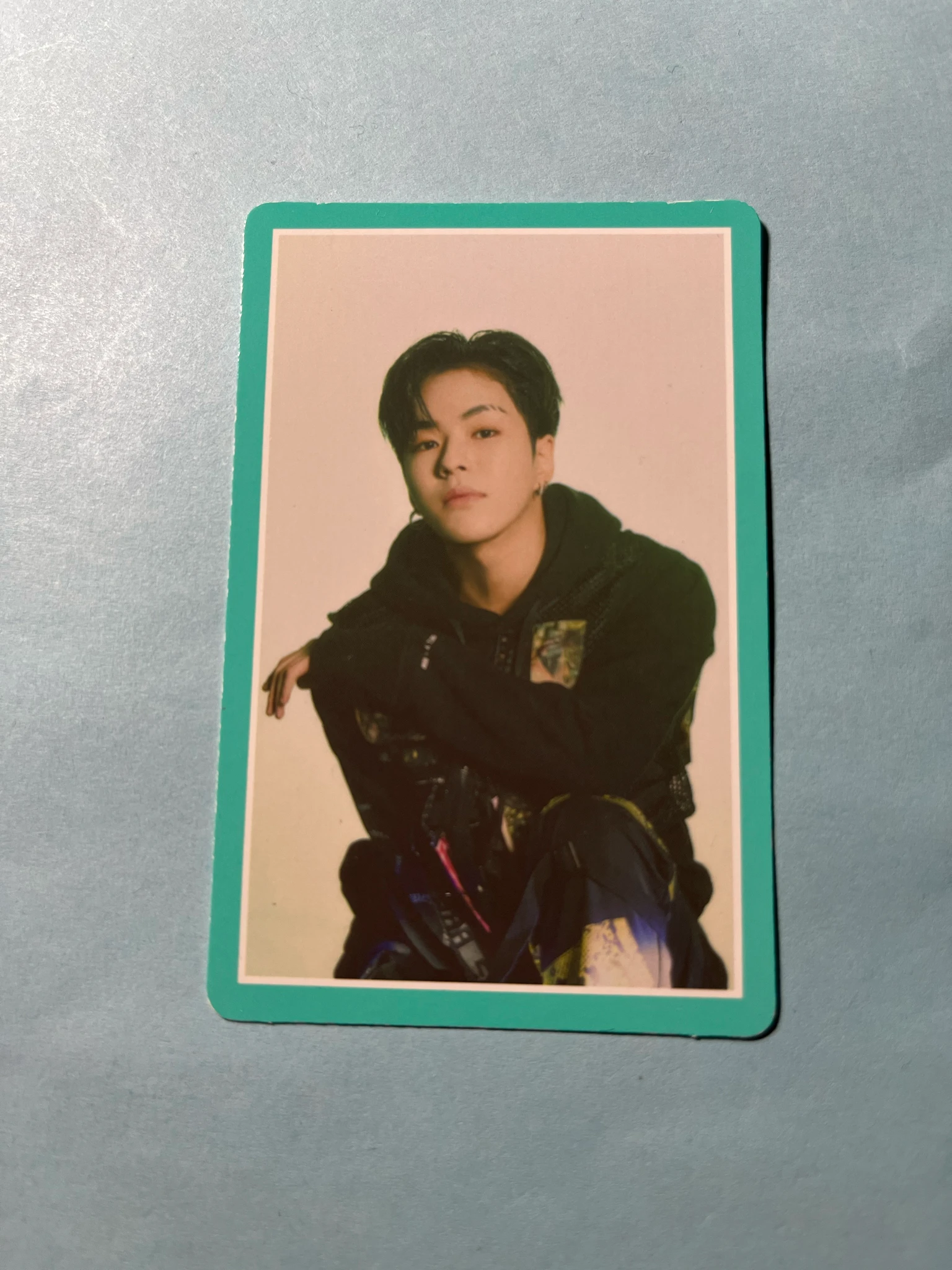 TREASURE Yoon Jaehyuk TREASURE - Yoon Jaehyuk - THE SECOND STEP : CHAPTER ONE Album green version album photocard concept photocard listing photo 1