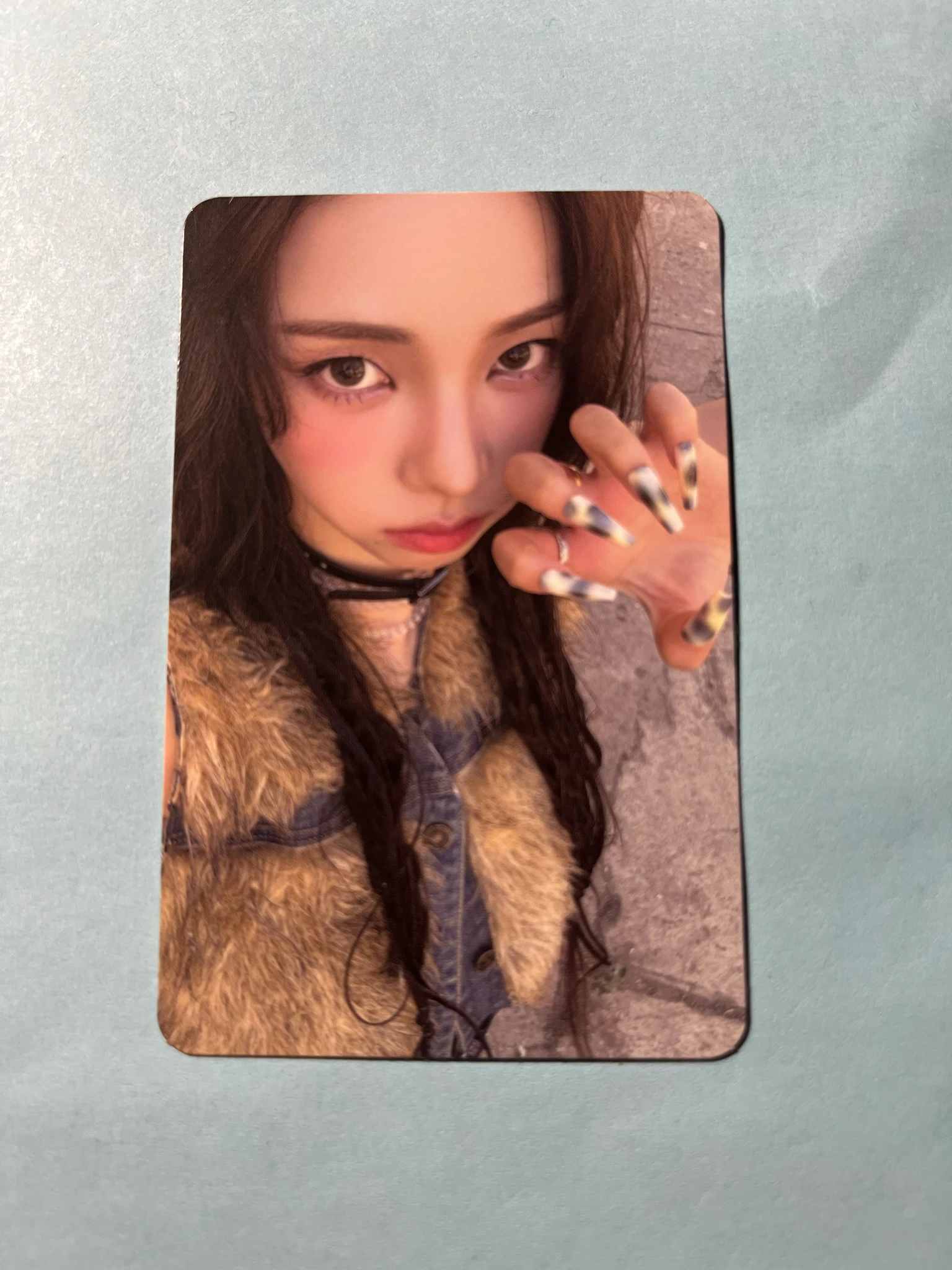 aespa Karina aespa - Karina - Rich Man Album album photocard burst version listing photo 1